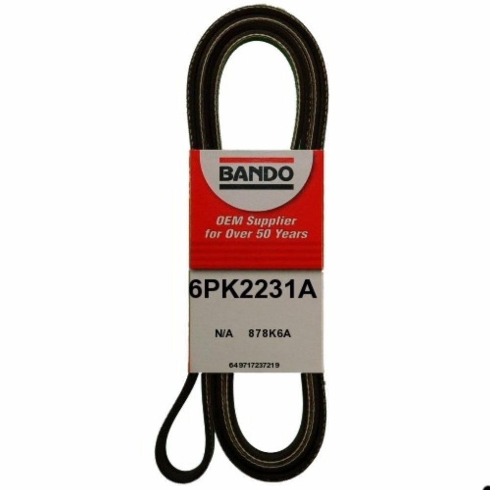 Bando USA OEM Quality Aramid Serpentine Belt