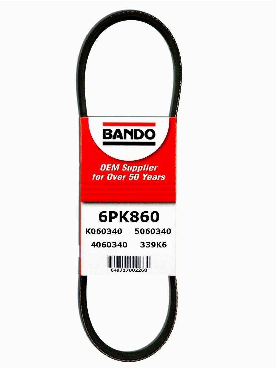 Bando USA OEM Quality Serpentine Belt