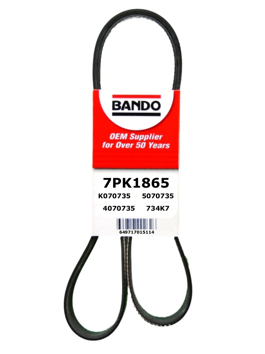 Bando USA OEM Quality Serpentine Belt