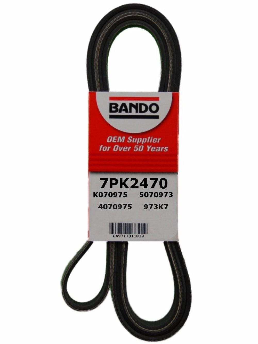 Bando USA OEM Quality Serpentine Belt