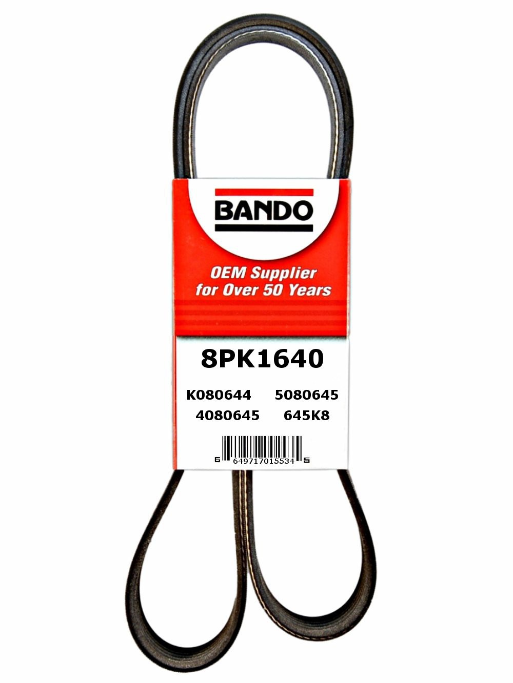 Bando USA OEM Quality Serpentine Belt