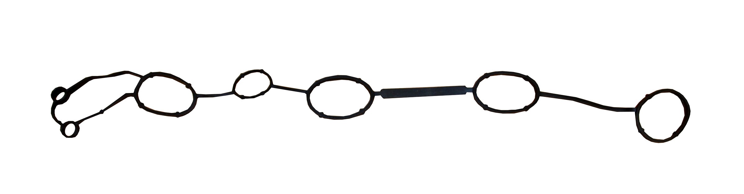 SPARK PLUG TUBE SEAL LEFT