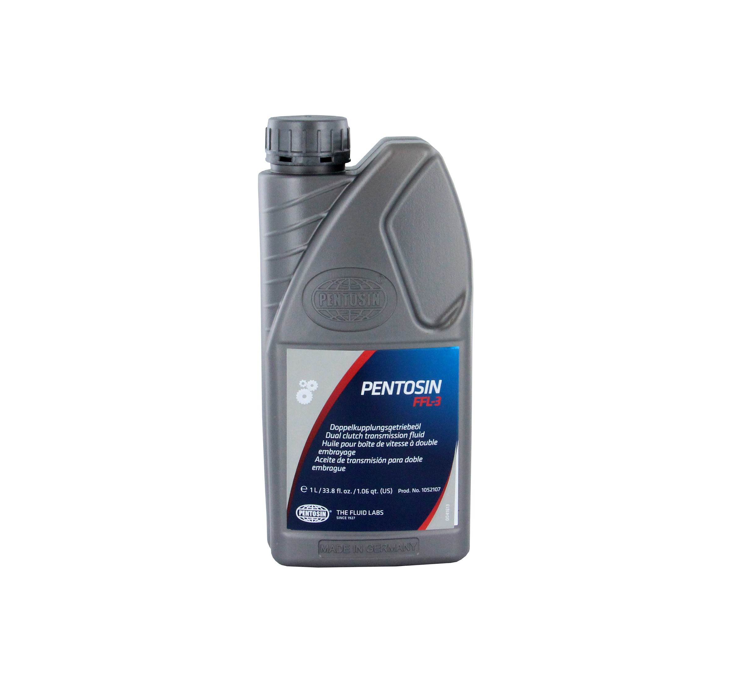Pentosin FFL3 Double Clutch Transmission Fluid for Porsche PDK transmissions.