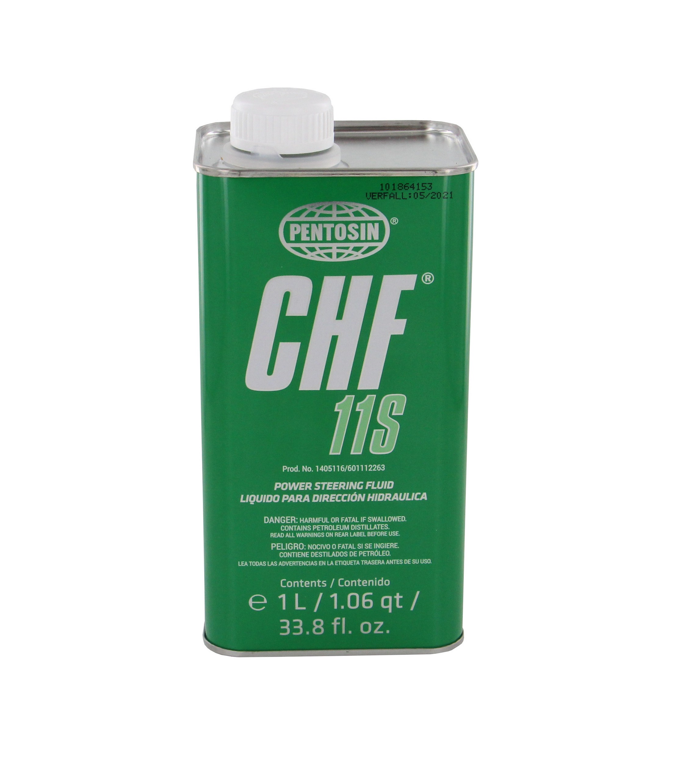 Pentosin CHF 11S Hydraulic Fluid. Compatible with CHF 202
