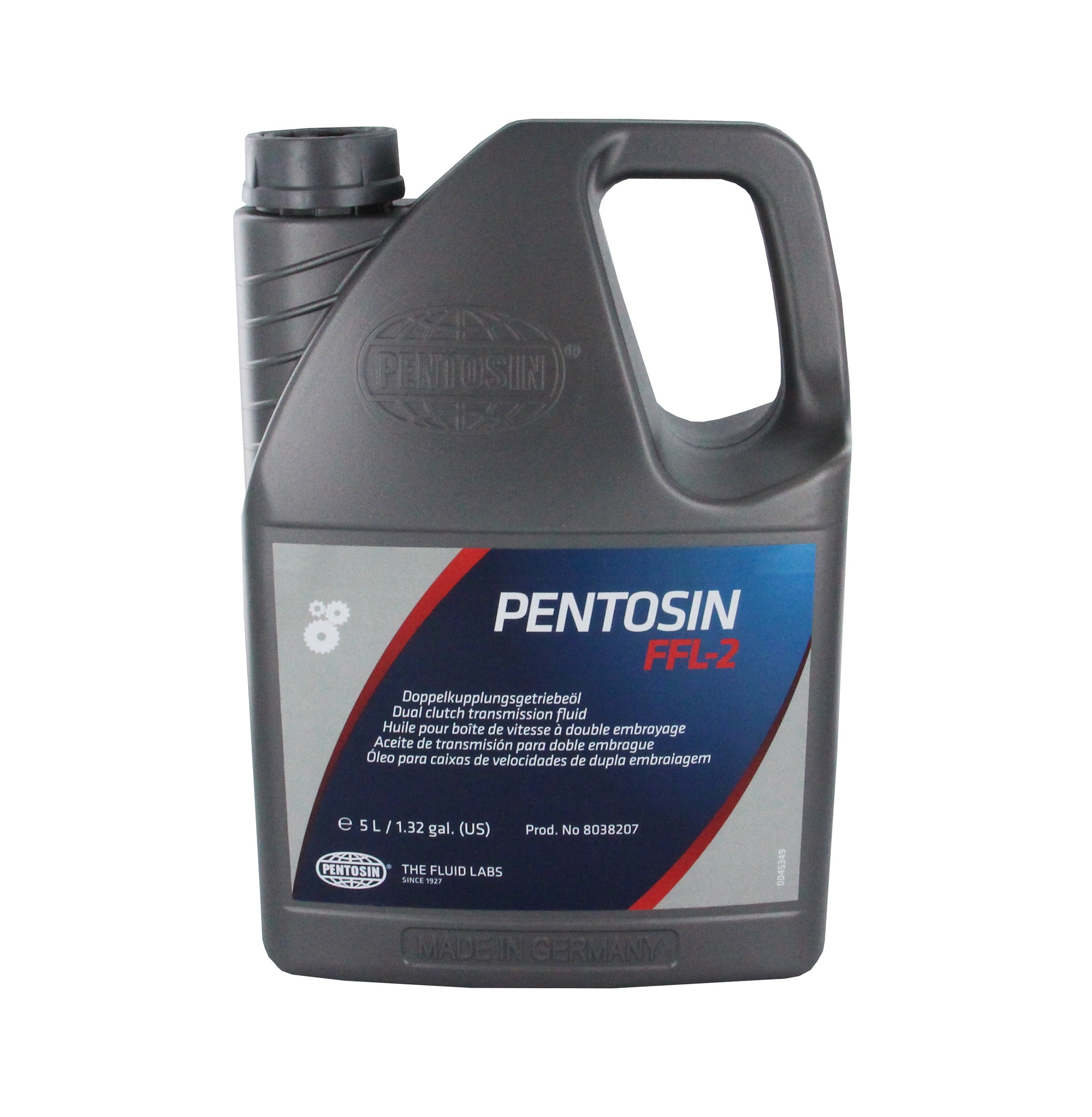 Pentosin FFL2 Double Clutch Transmission Fluid formulated for AVW DSG trans