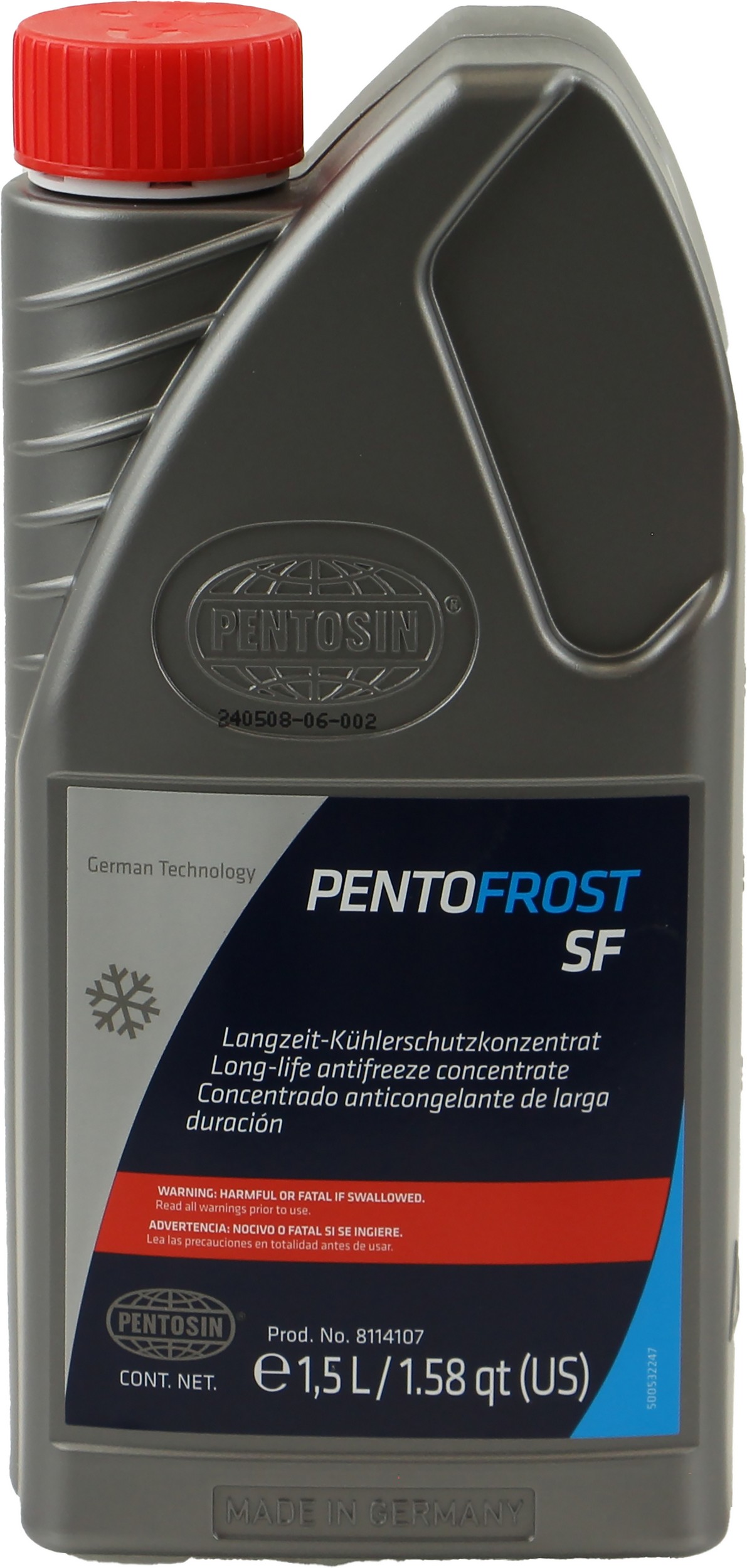 Pentosin Pentofrost SF Antifreeze without silicates