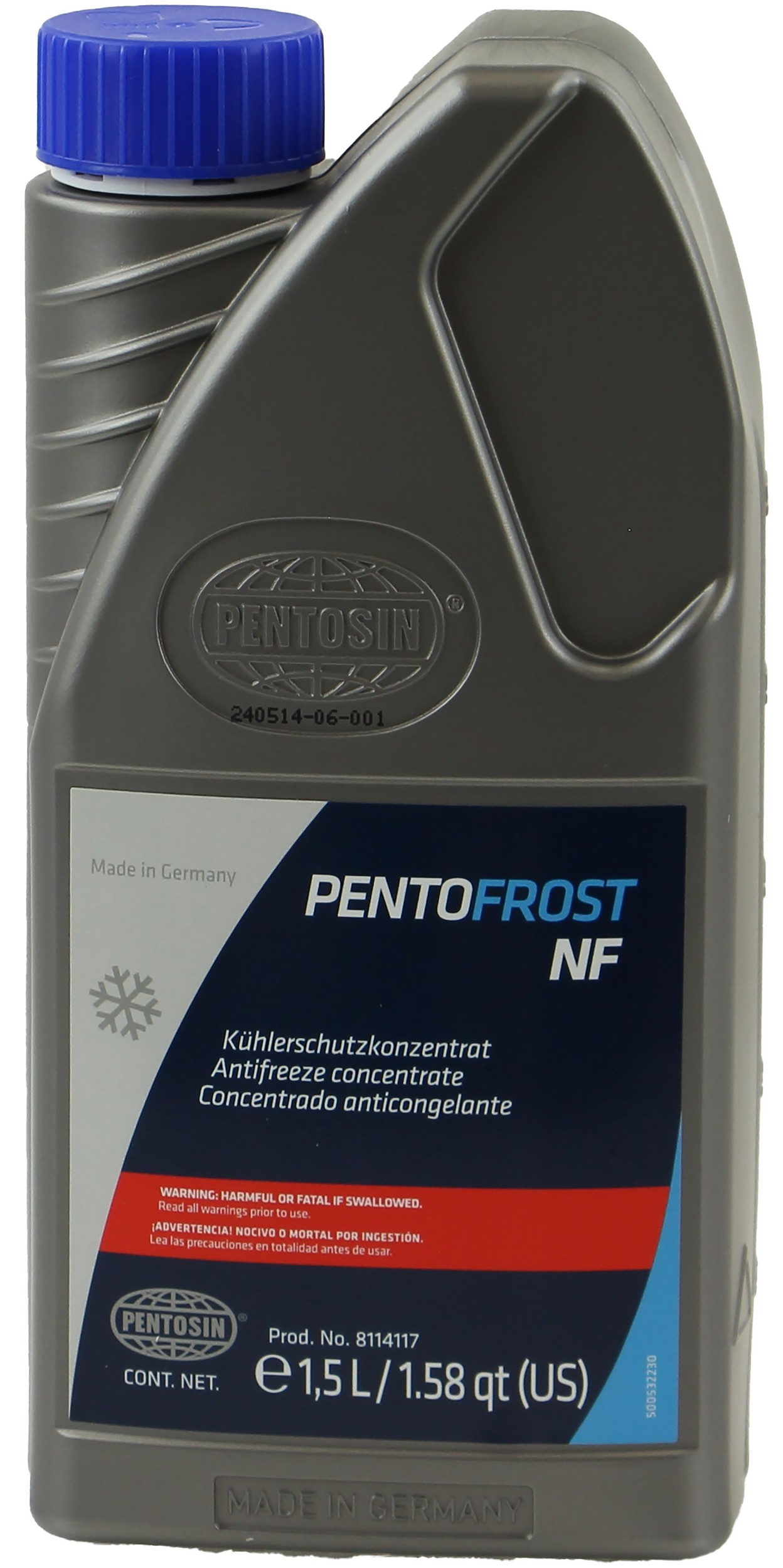 Pentosin Pentofrost NF Antifreeze with silicates