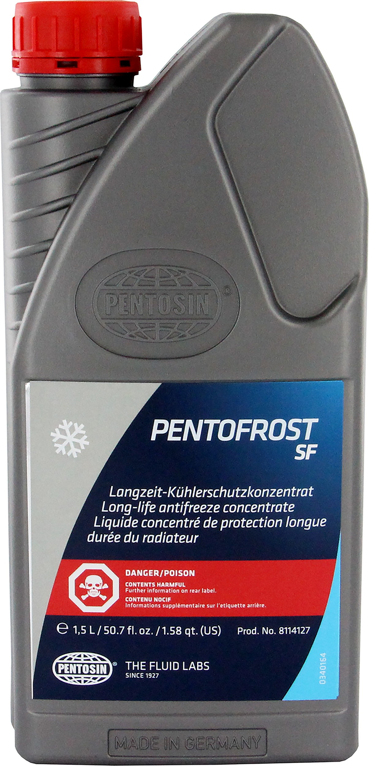 Pentosin Pentofrost SF Antifreeze without silicates