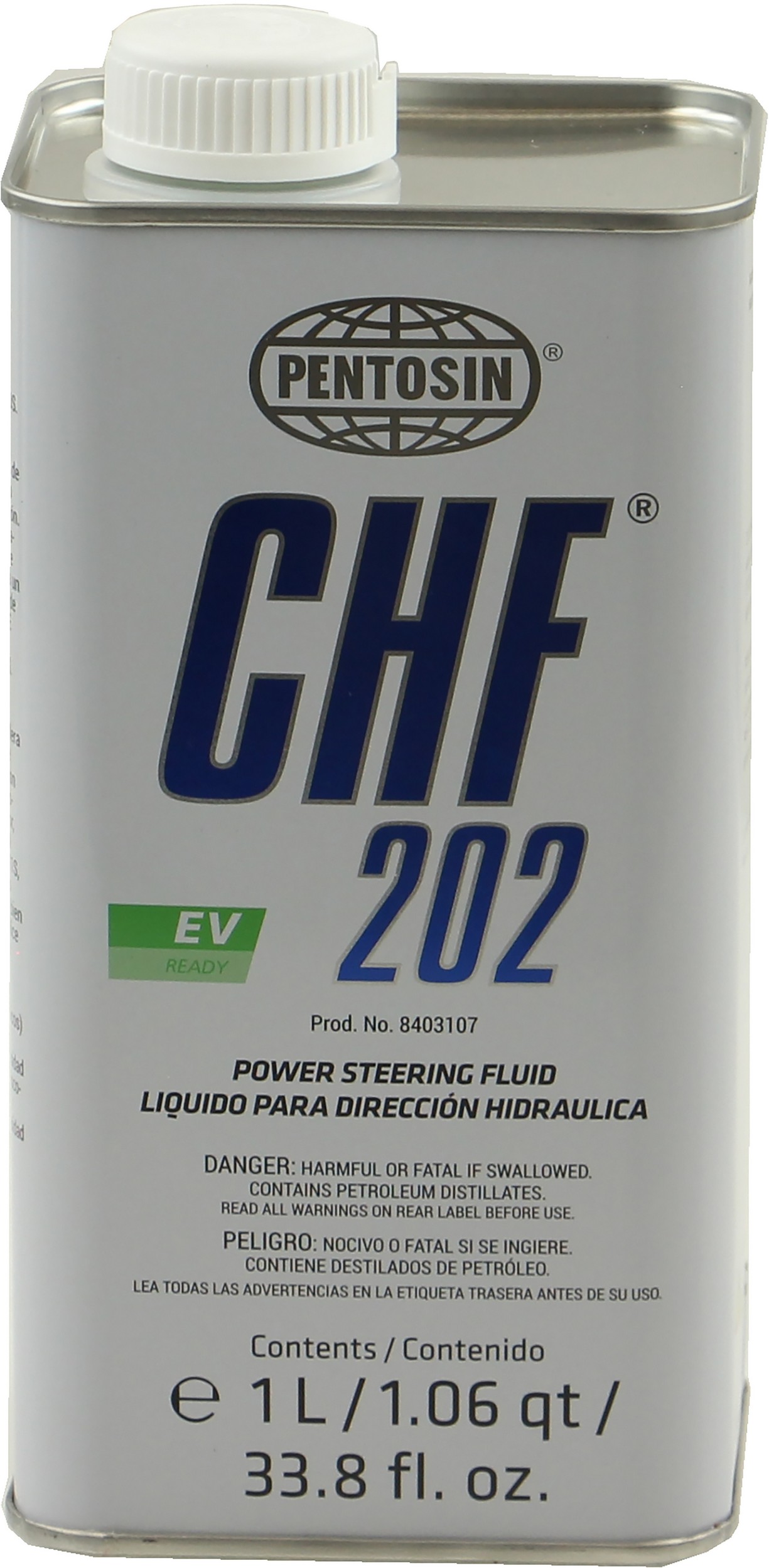 Pentosin CHF 202 Hydraulic Fluid. Compatible with CHF 11S.