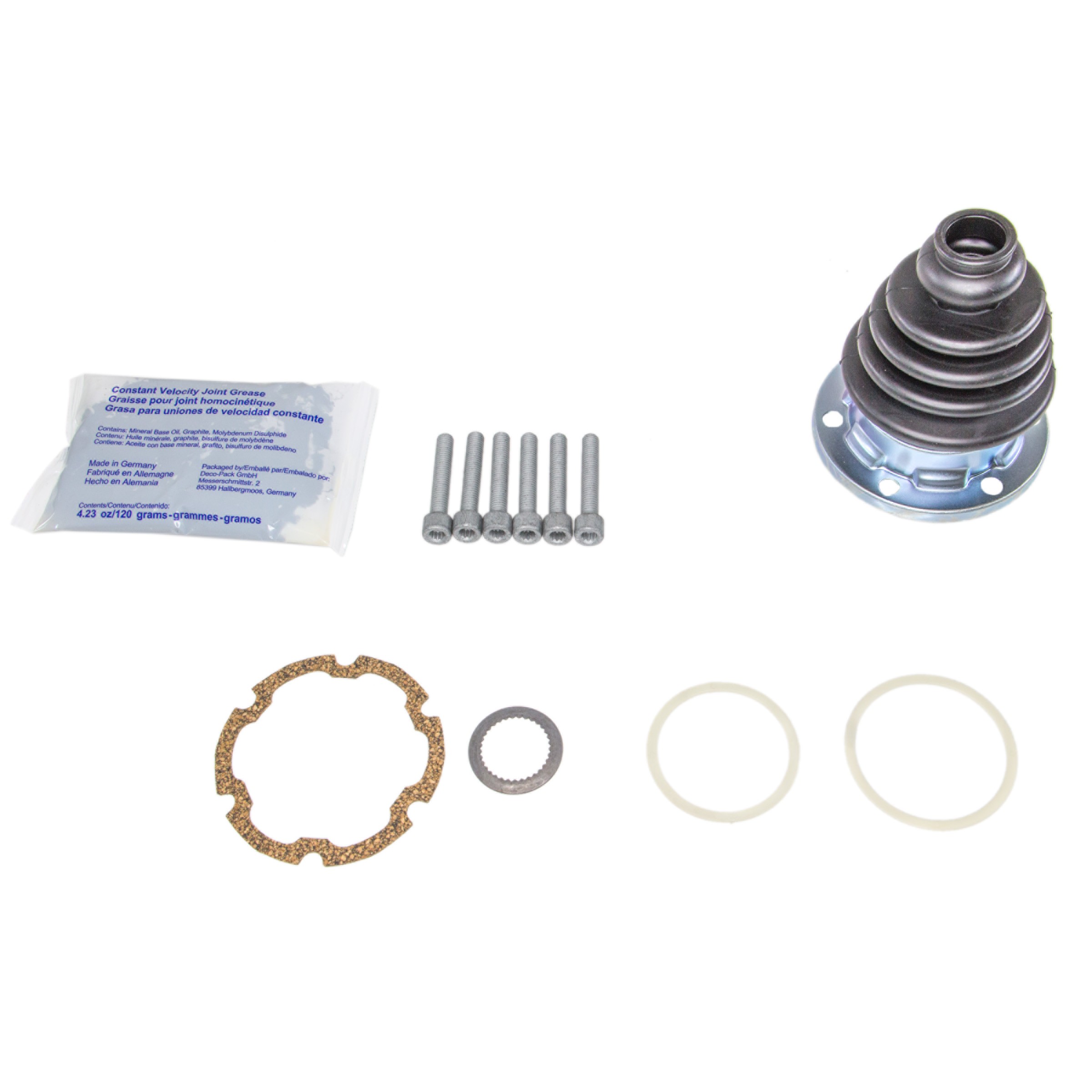 Rein OE Quality CV Boot Kit