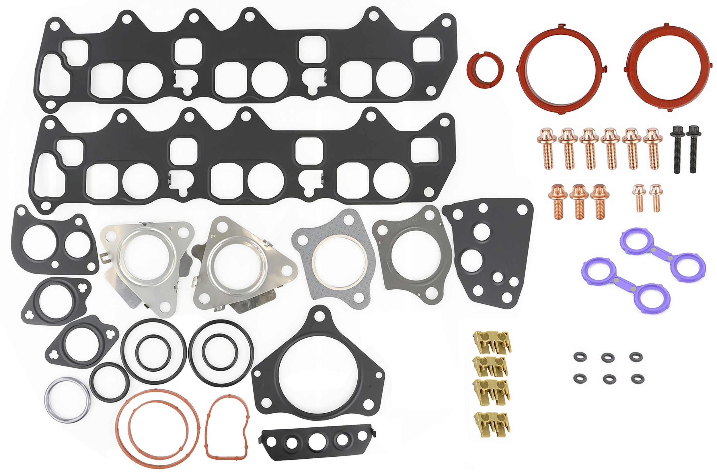 Rein Engine Oil Cooler Service Kit, includes seals, gaskets and stretch bolts