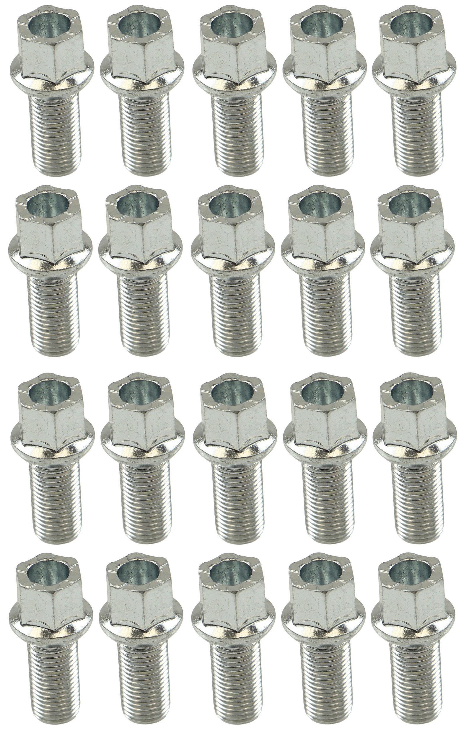 WHEEL LUG BOLT 14X1.5X27MM  17MM WRENCH