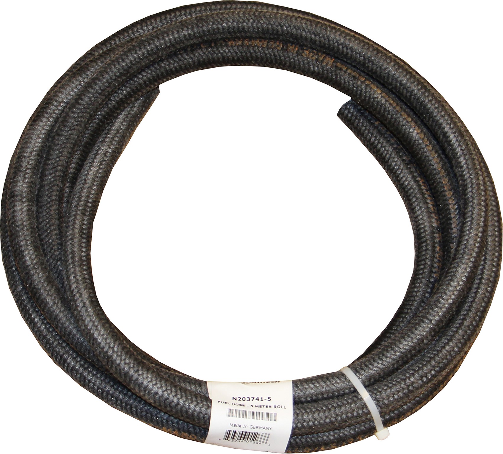 FUEL HOSE 12MM ID X 3.3MM BRAIDED 5M RL
