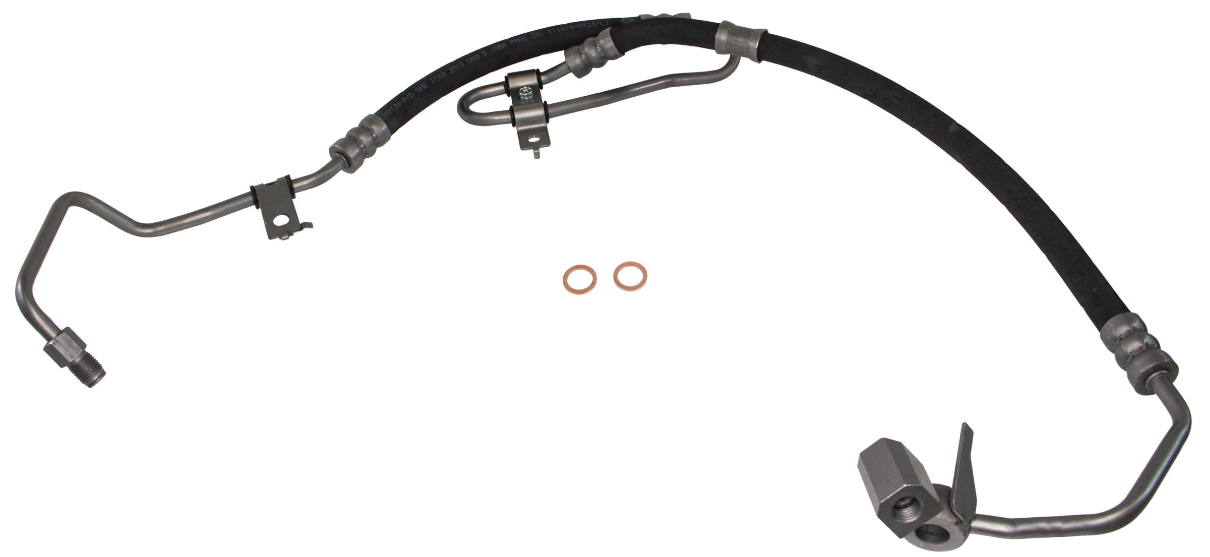 Rein OE Quality Power Steering High Pressure Feed Hose Assembly