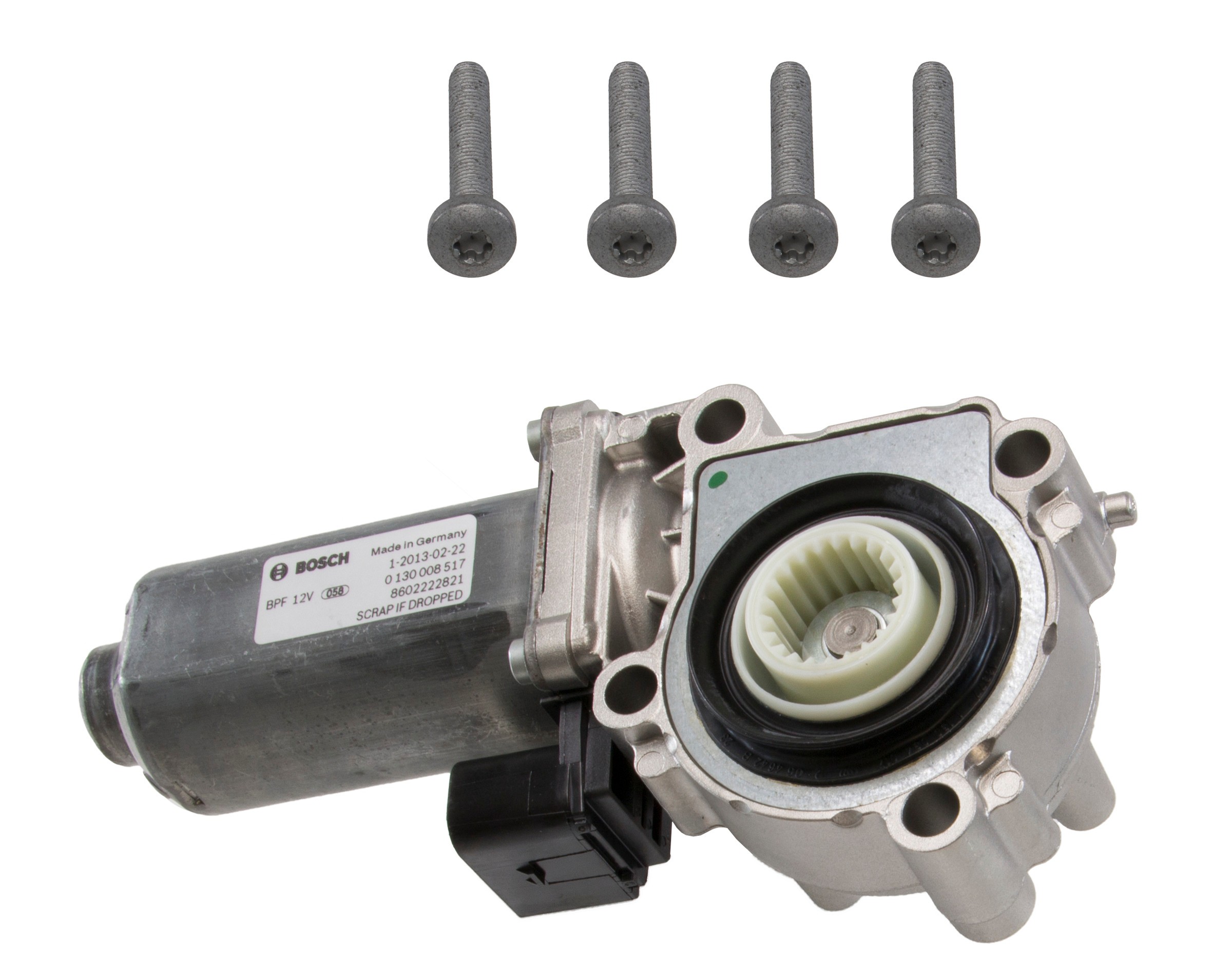 Rein OE Quality Transfer Case Control Motor Unit w/ Mounting Bolts