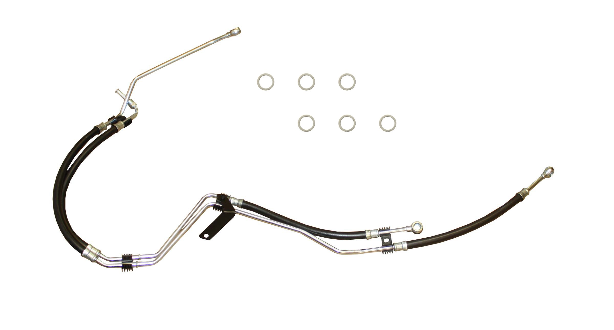 Rein OE Quality Transmission Oil Cooling Hose.