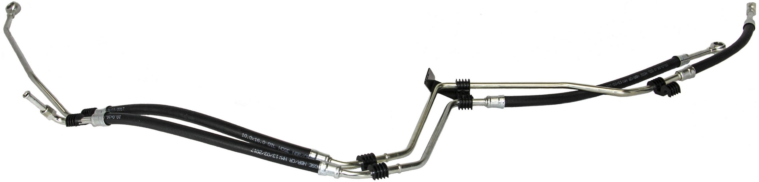 Rein OE Quality Transmission Oil Cooling Hose.