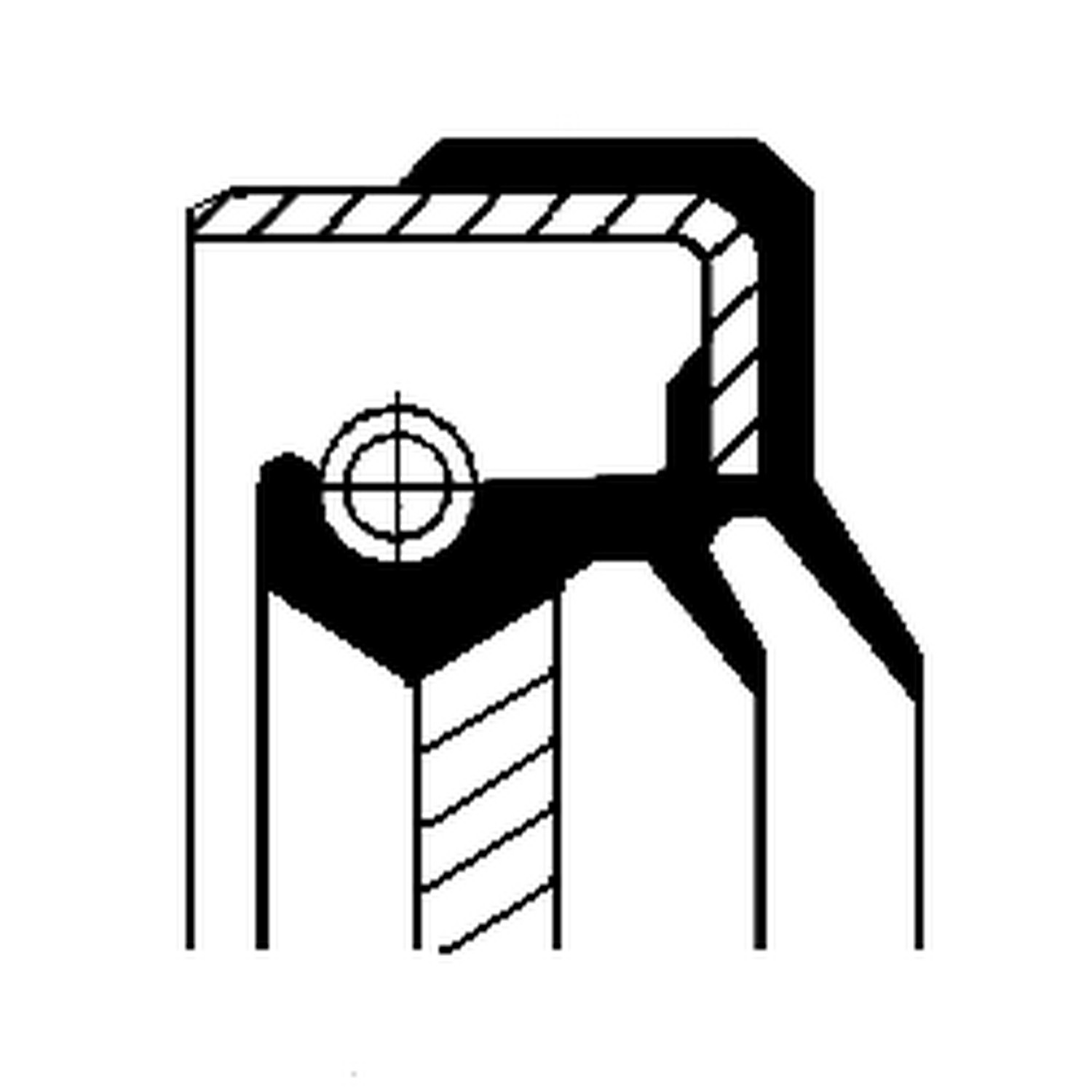 RADIAL OIL SEAL DIF