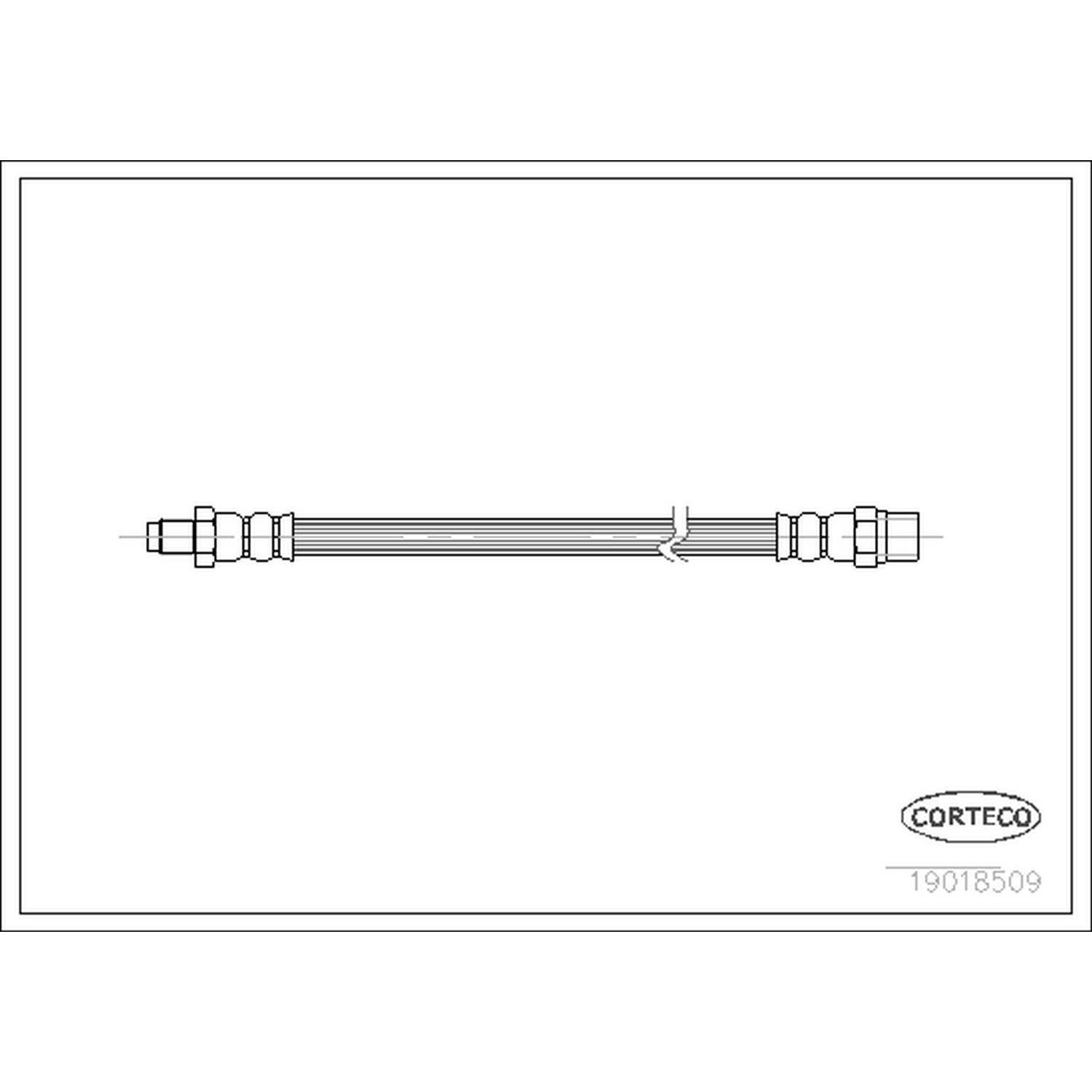 Brake Hydraulic Hose