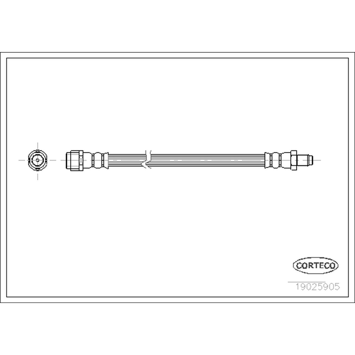 Brake Hydraulic Hose