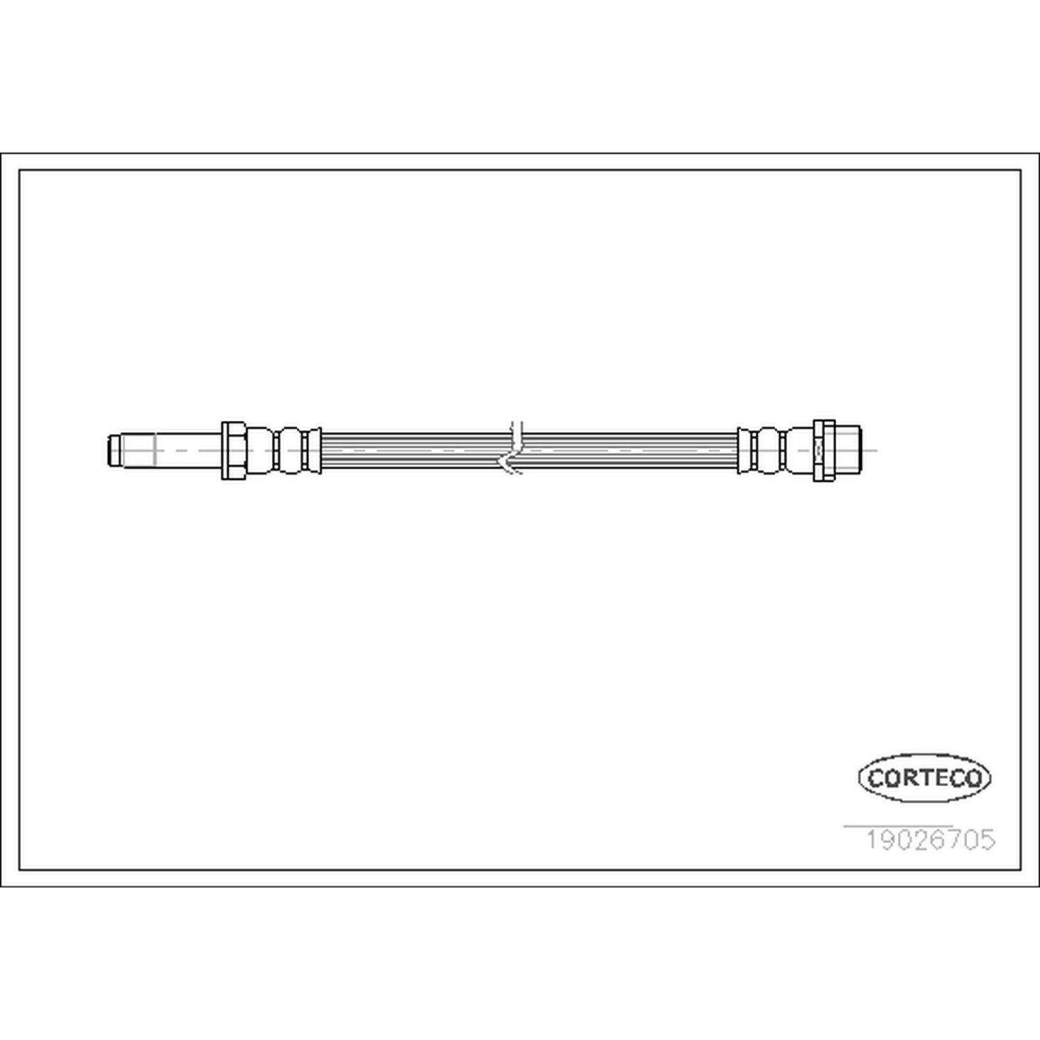 Brake Hydraulic Hose