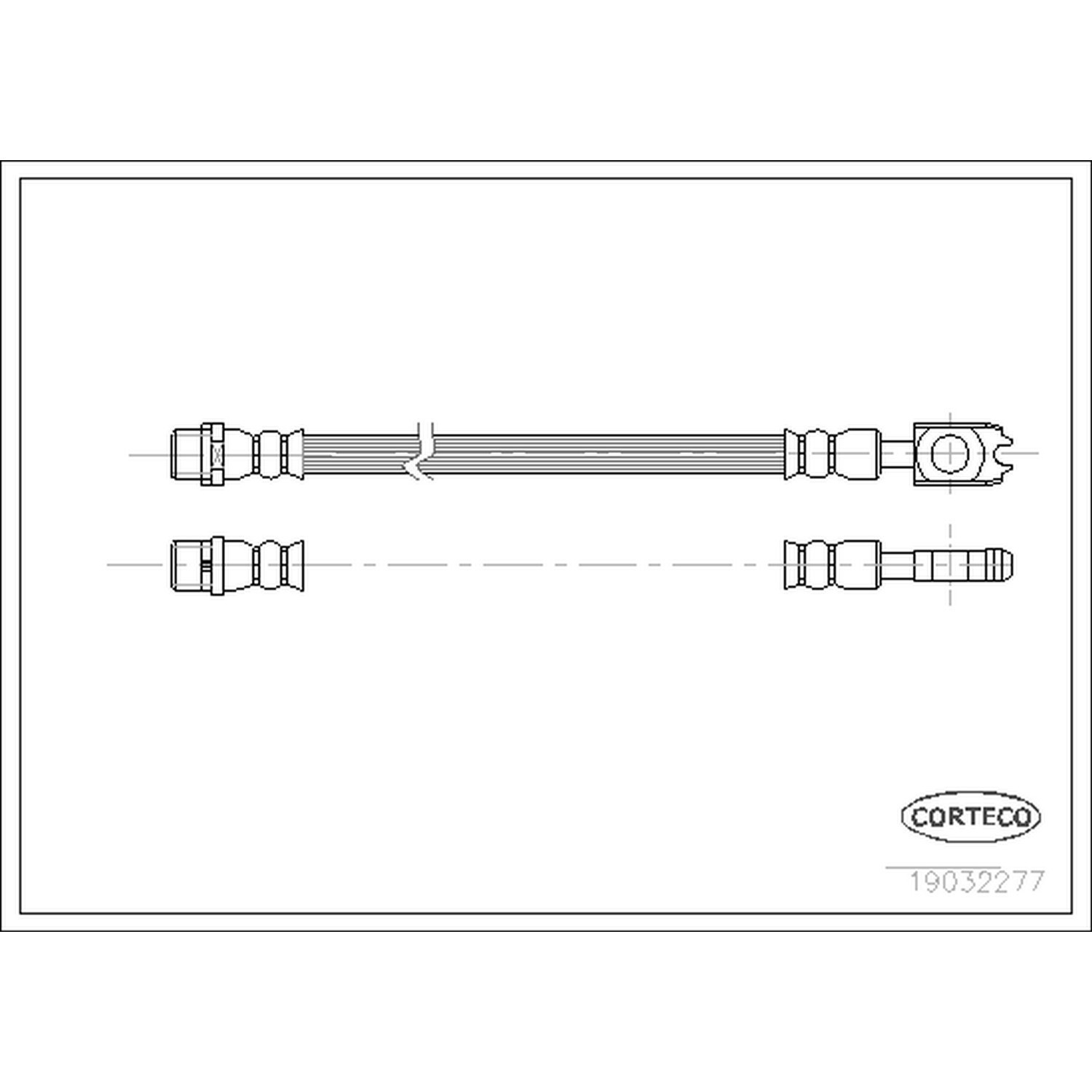 Brake Hydraulic Hose