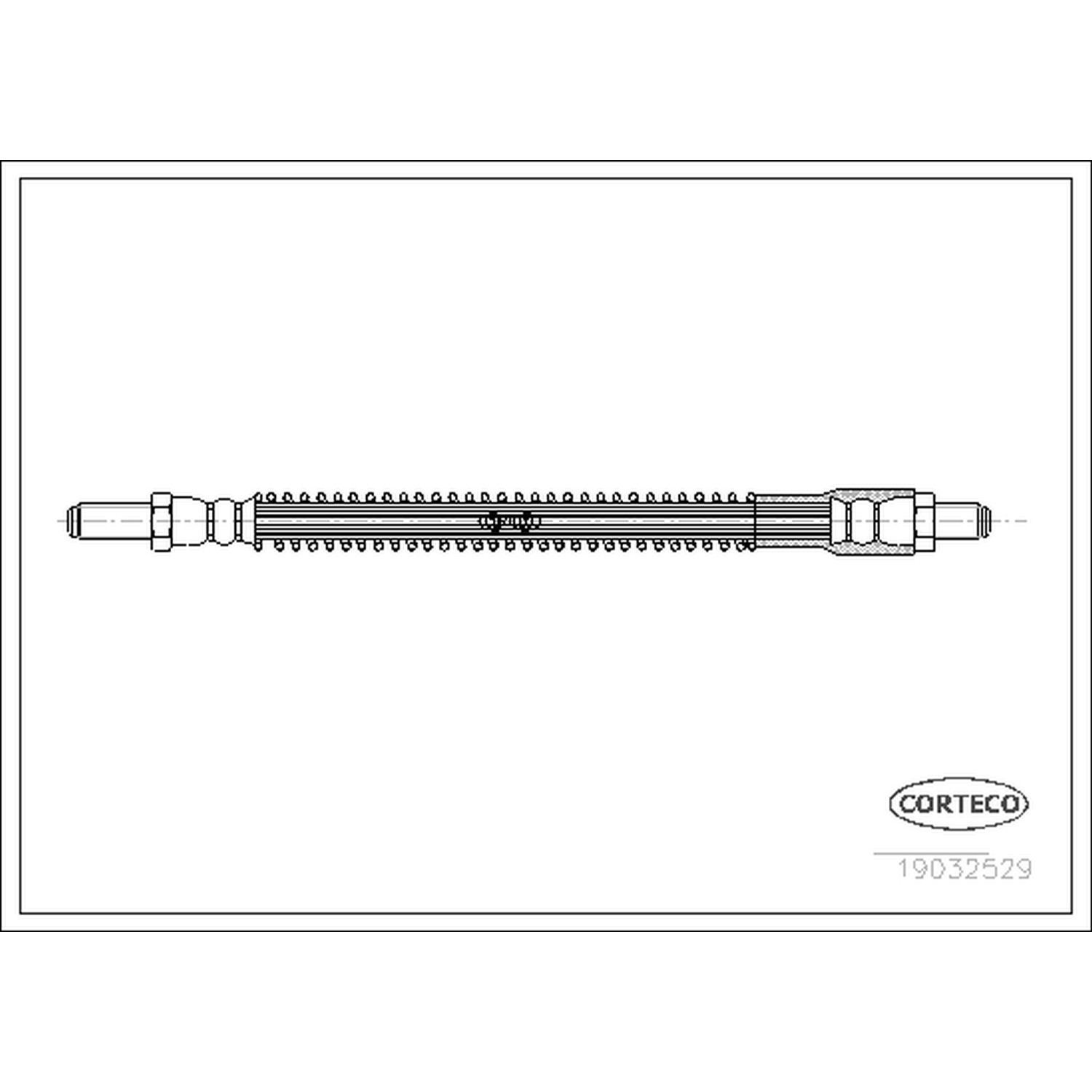 Brake Hydraulic Hose
