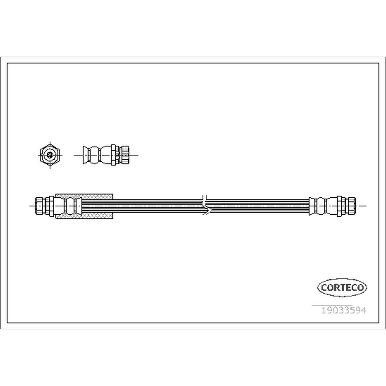 Brake Hydraulic Hose