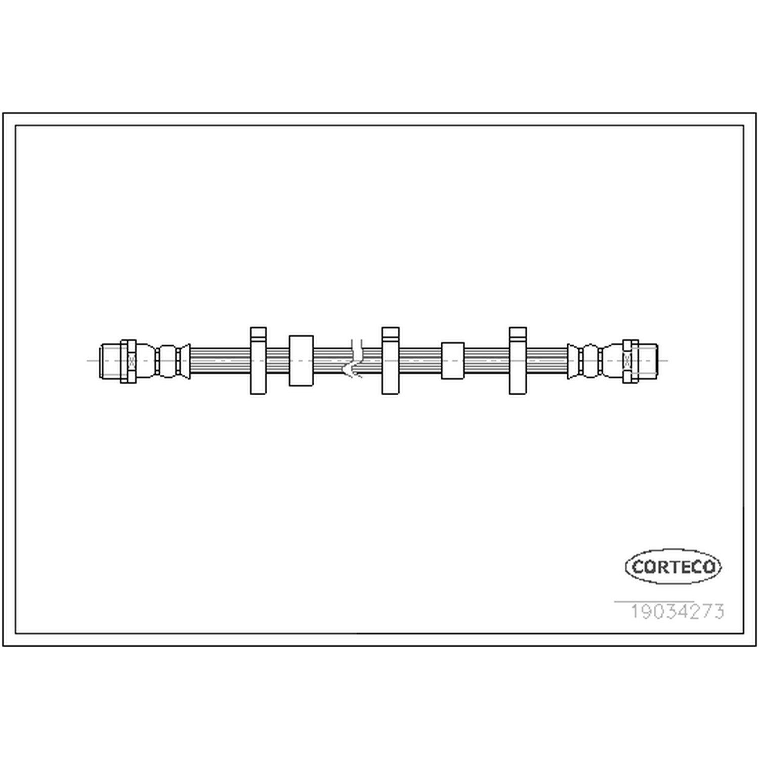 Brake Hydraulic Hose