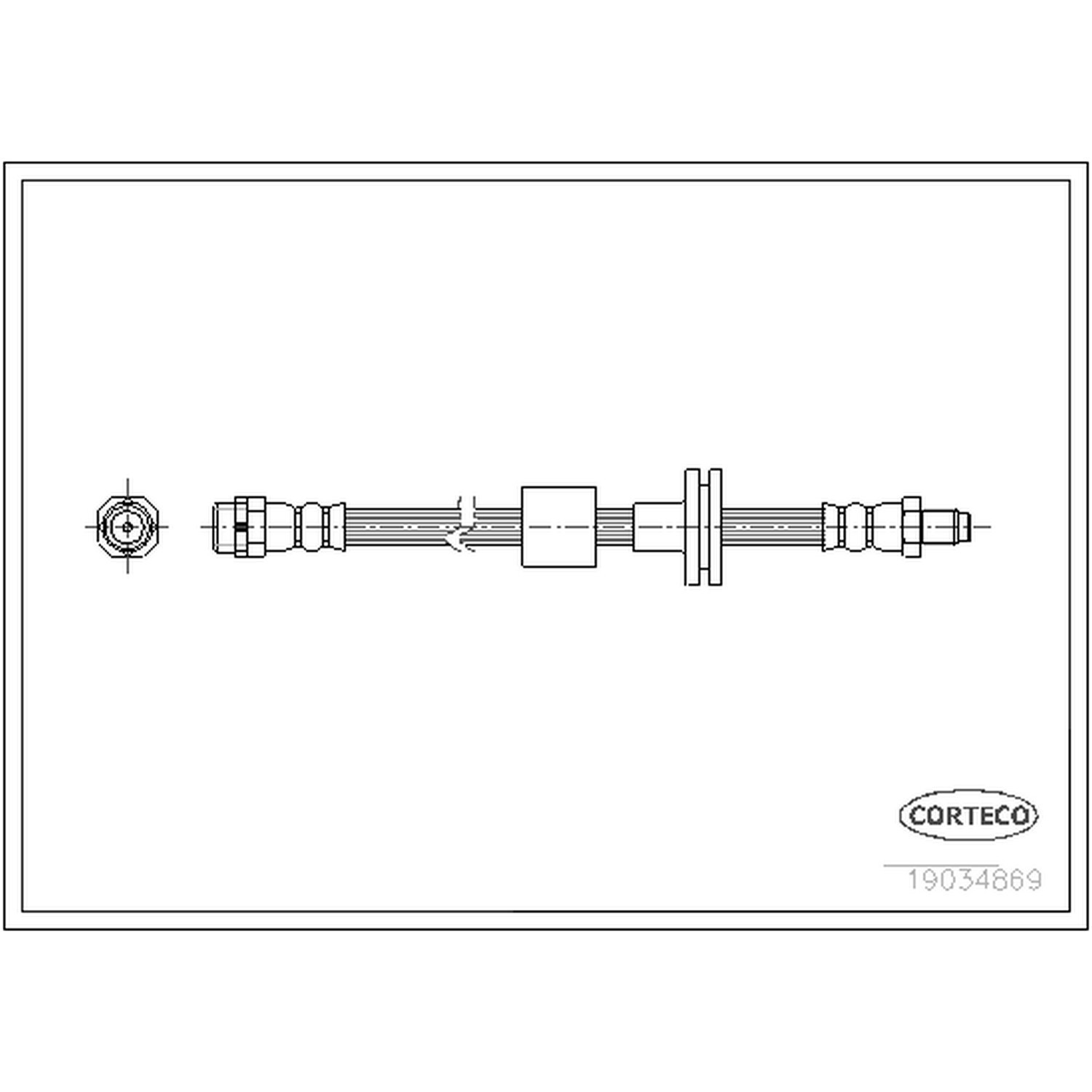 Brake Hydraulic Hose