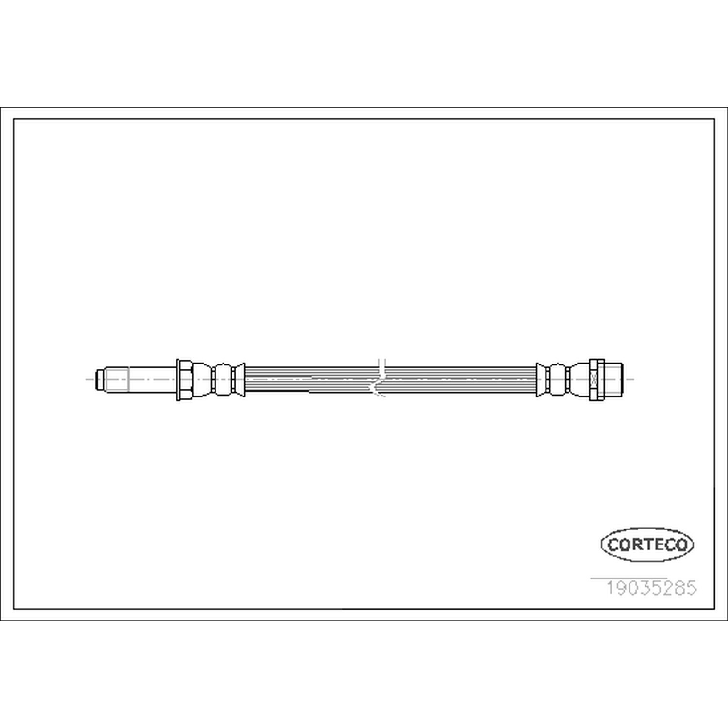Brake Hydraulic Hose
