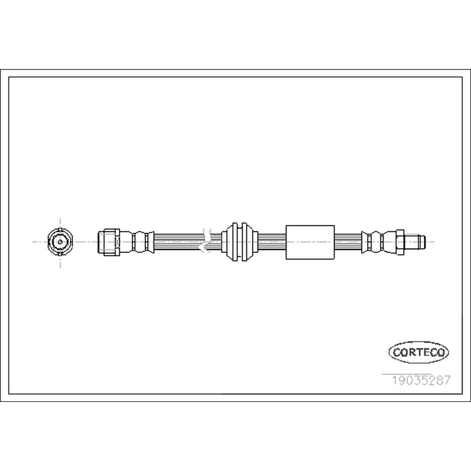 Brake Hydraulic Hose