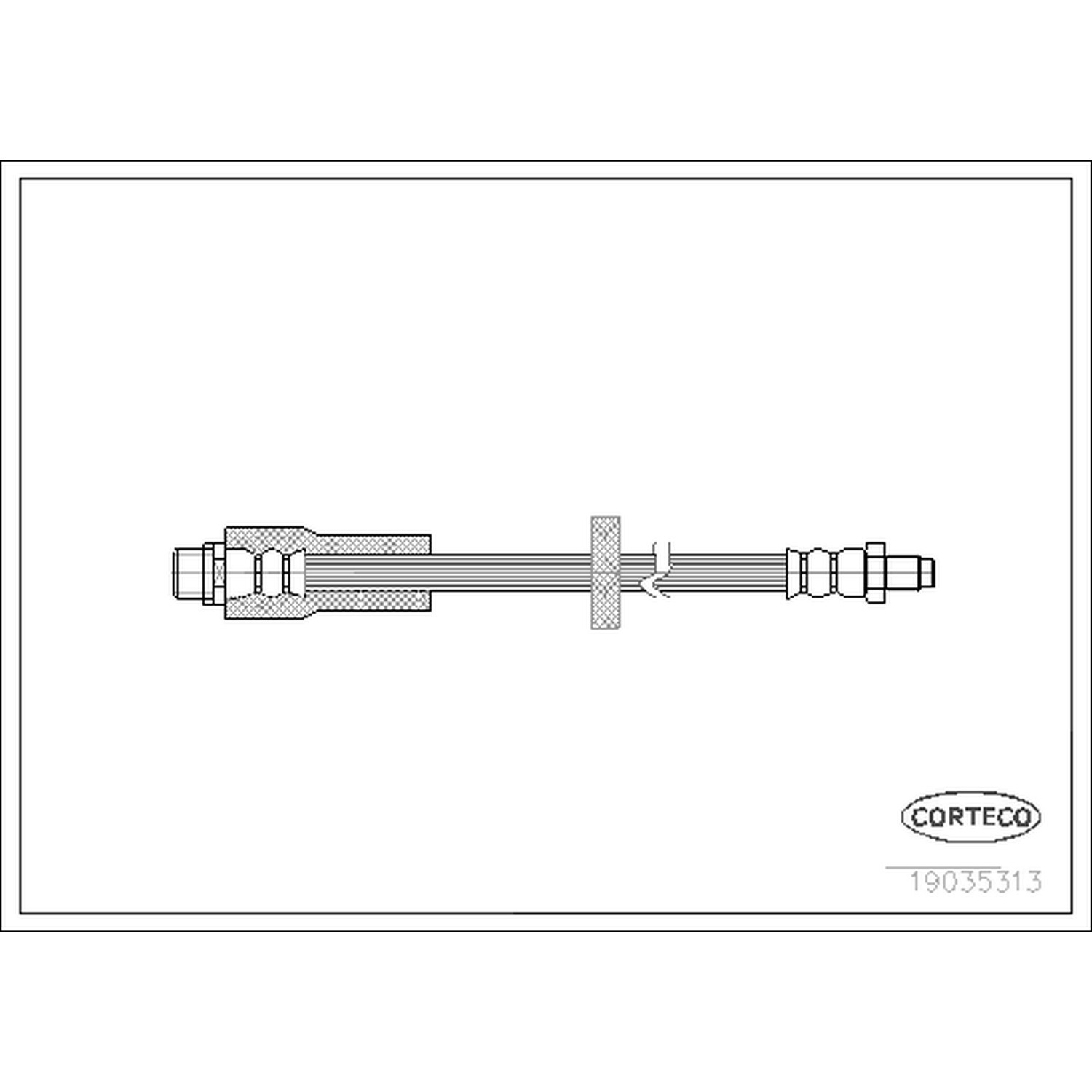Brake Hydraulic Hose