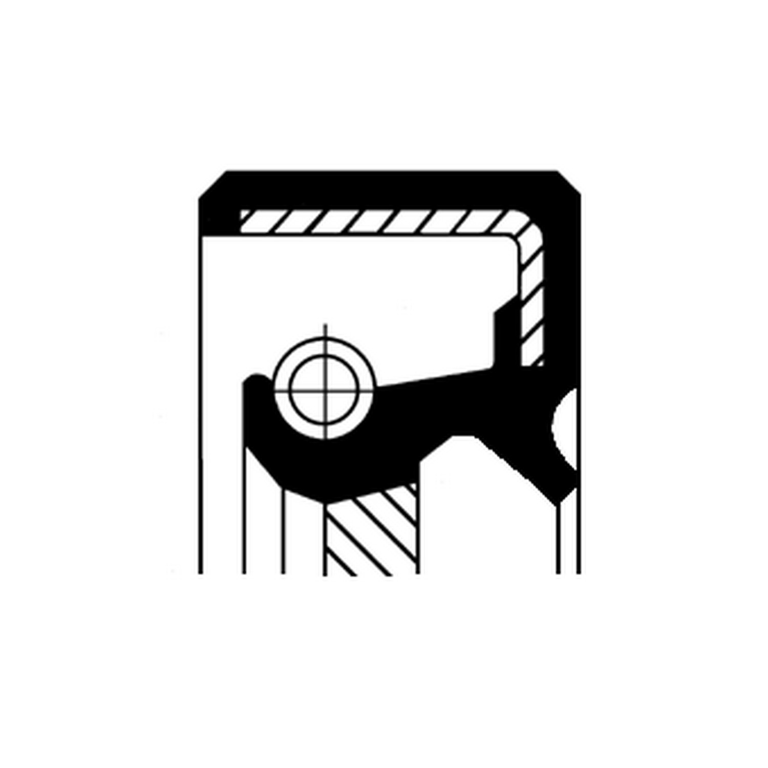 RADIAL OIL SEAL DIF