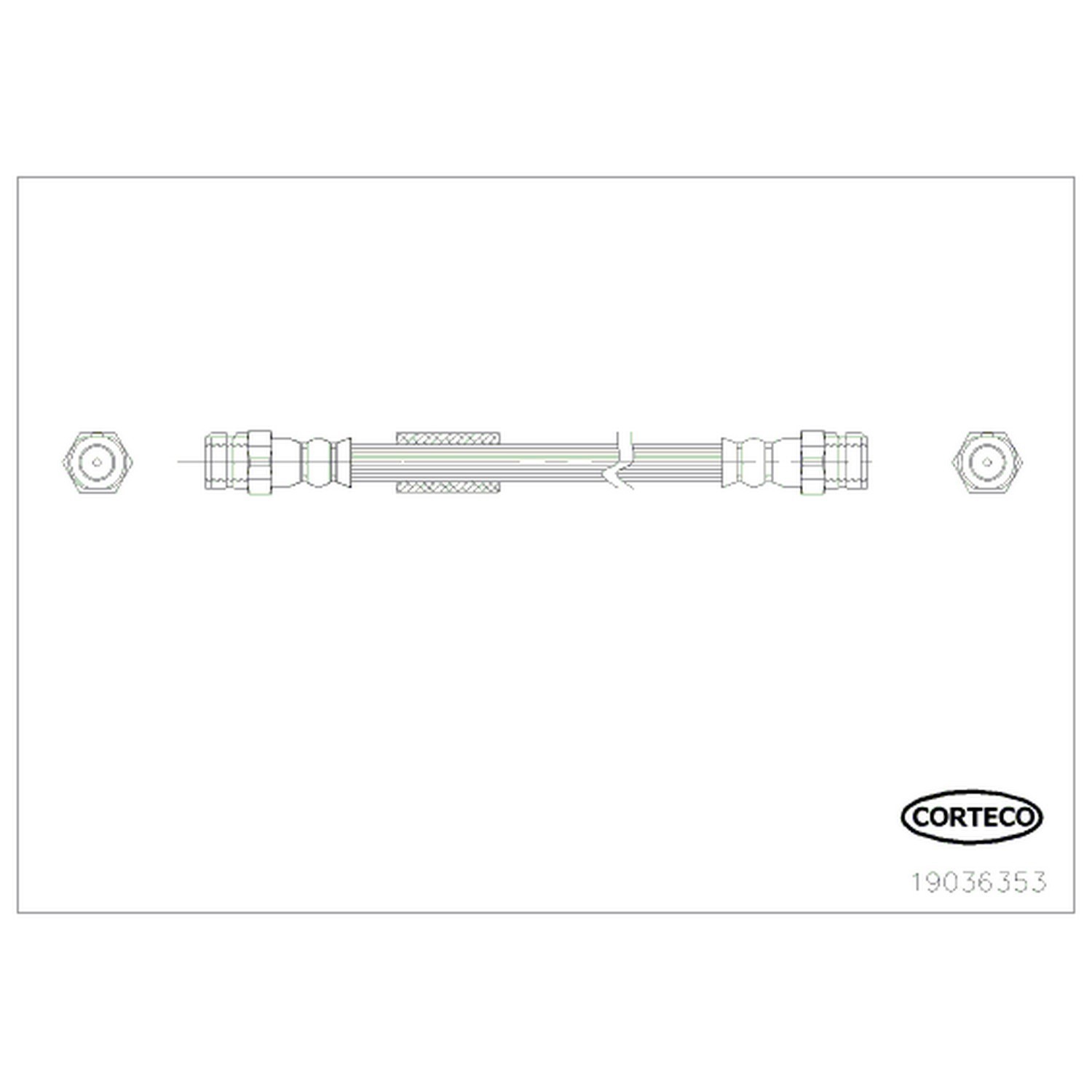 Brake Hydraulic Hose
