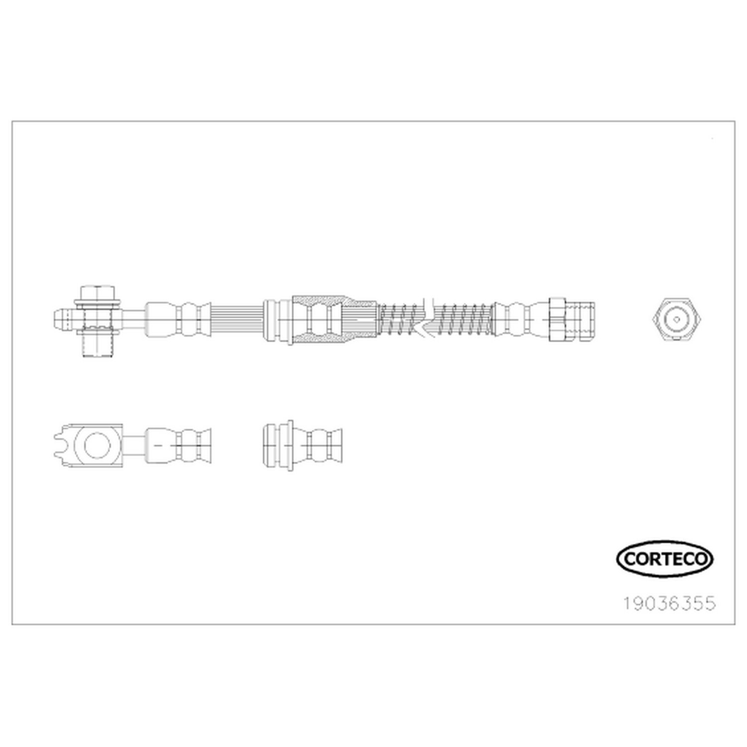Brake Hydraulic Hose