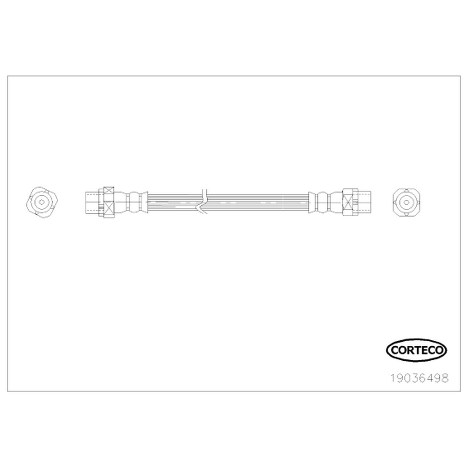 Brake Hydraulic Hose