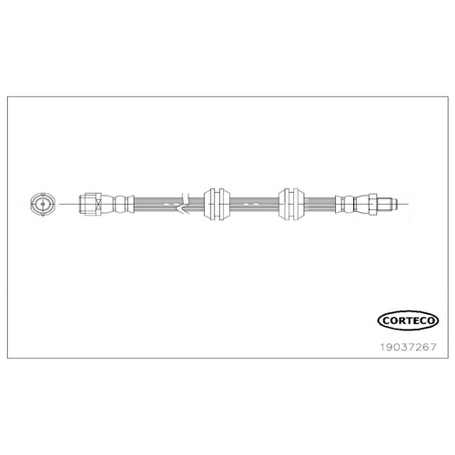 Brake Hydraulic Hose