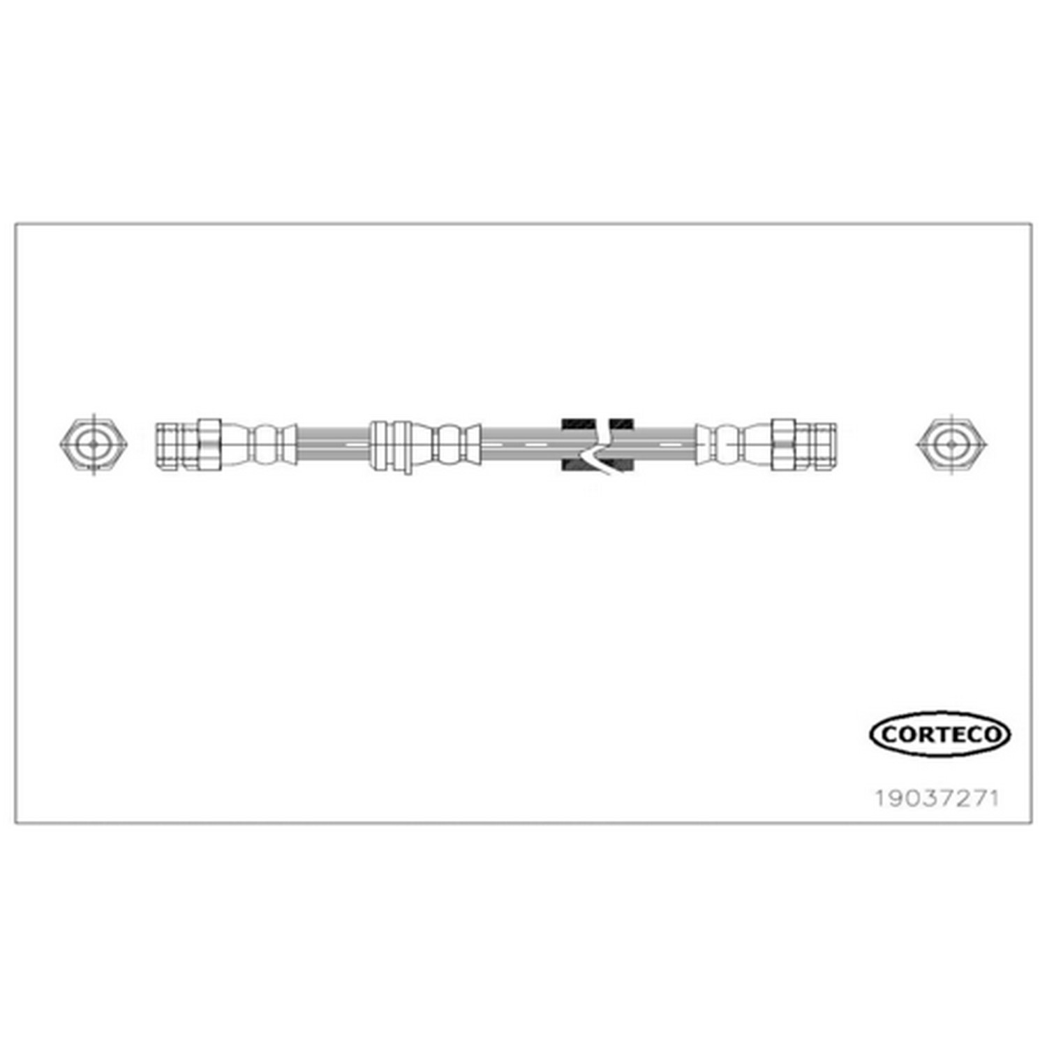 Brake Hydraulic Hose