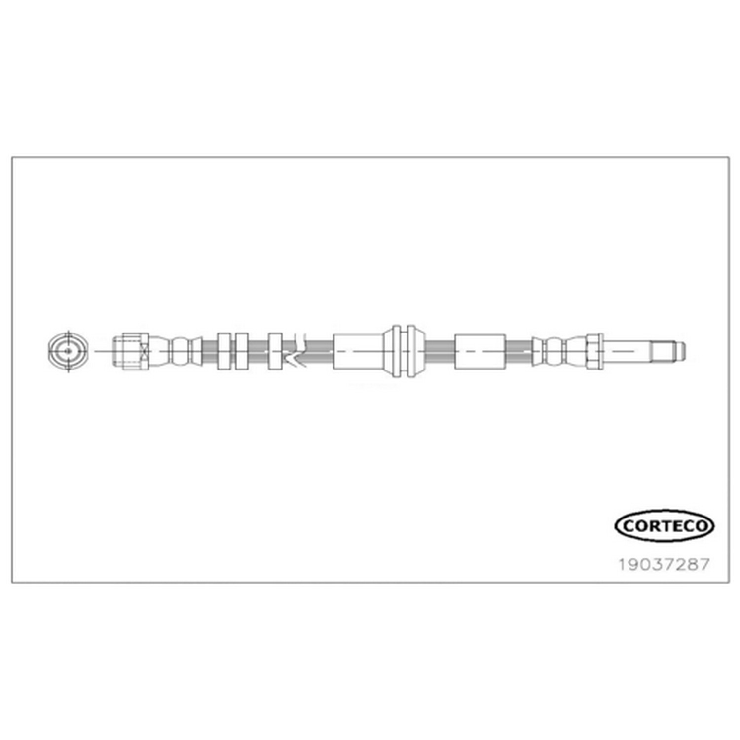 Brake Hydraulic Hose