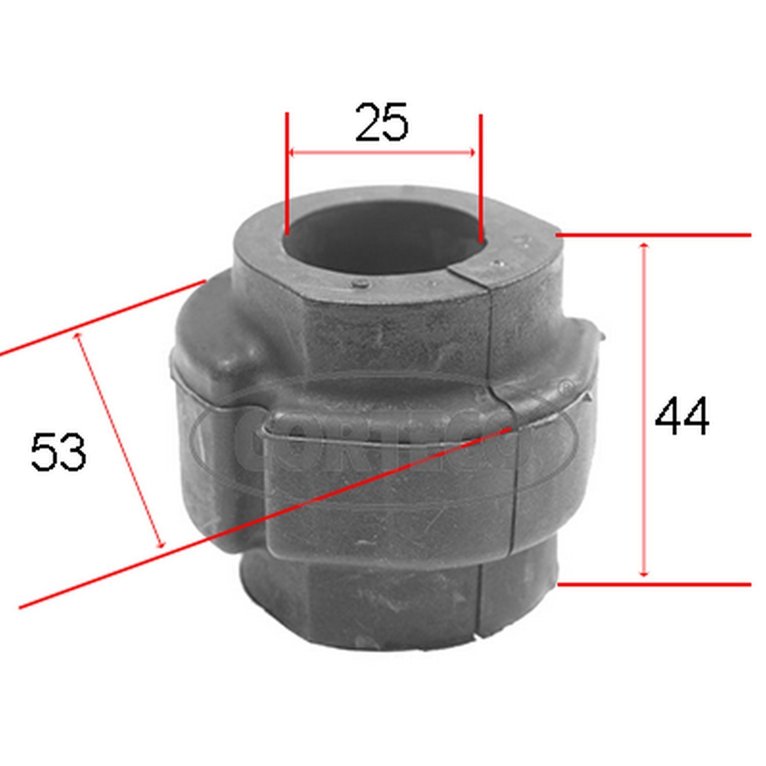 Suspension Stabilizer Bar Bushing