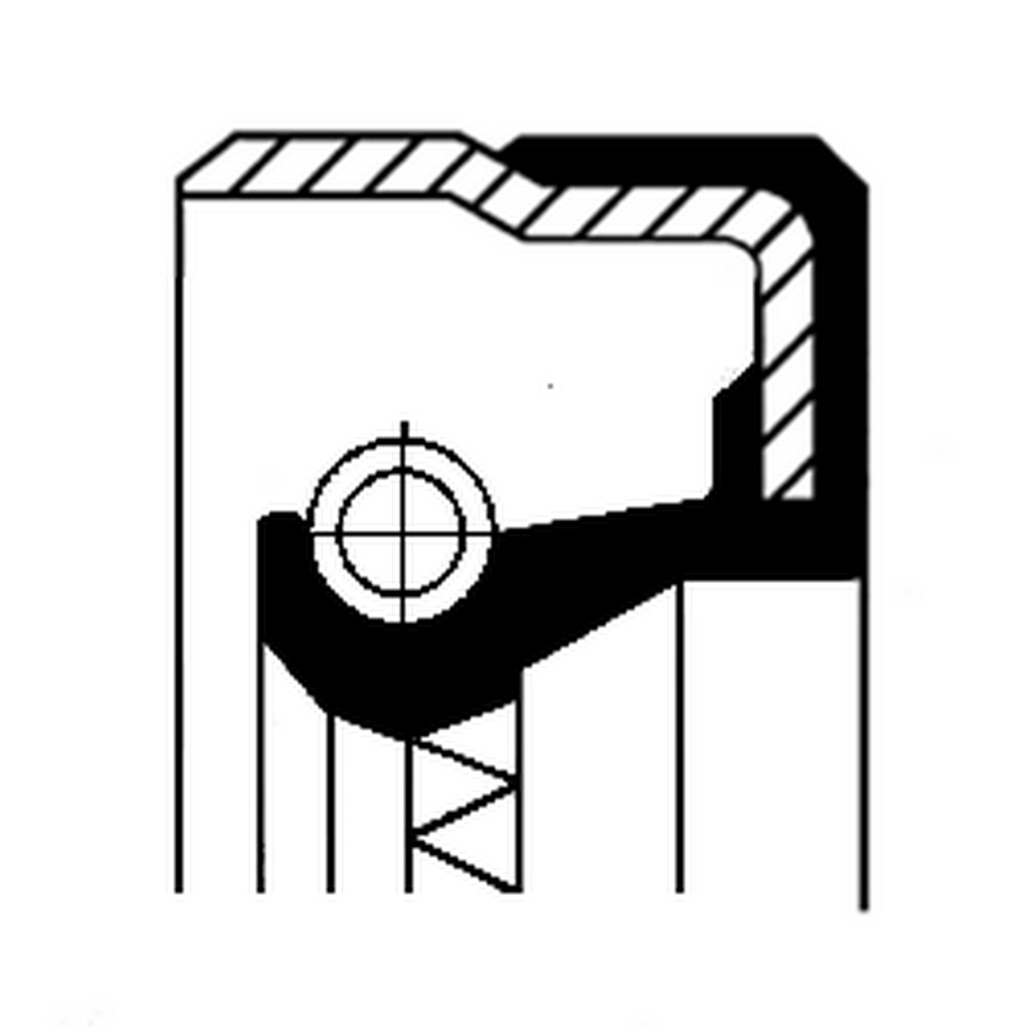 Transfer Case Input Shaft Seal