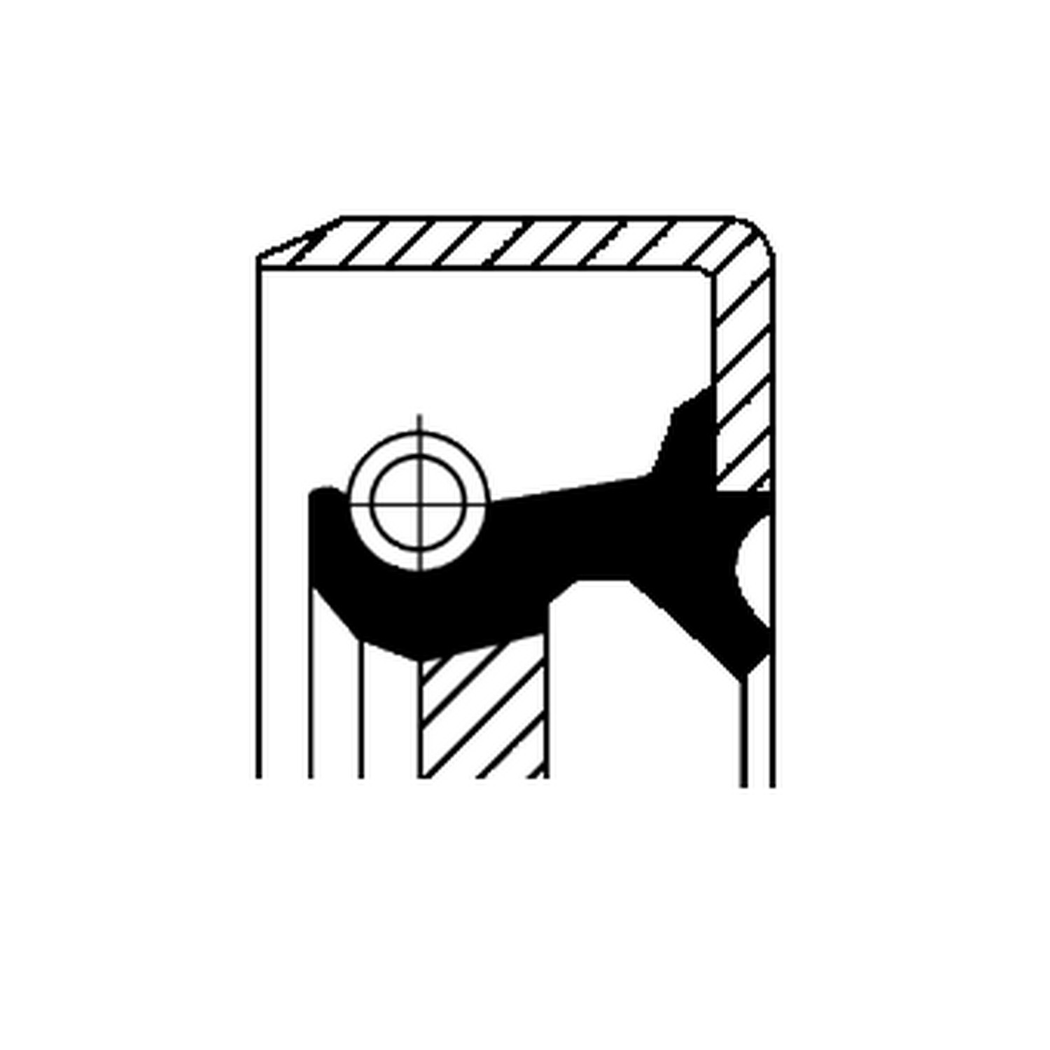 Manual Transmission Manual Shaft Seal