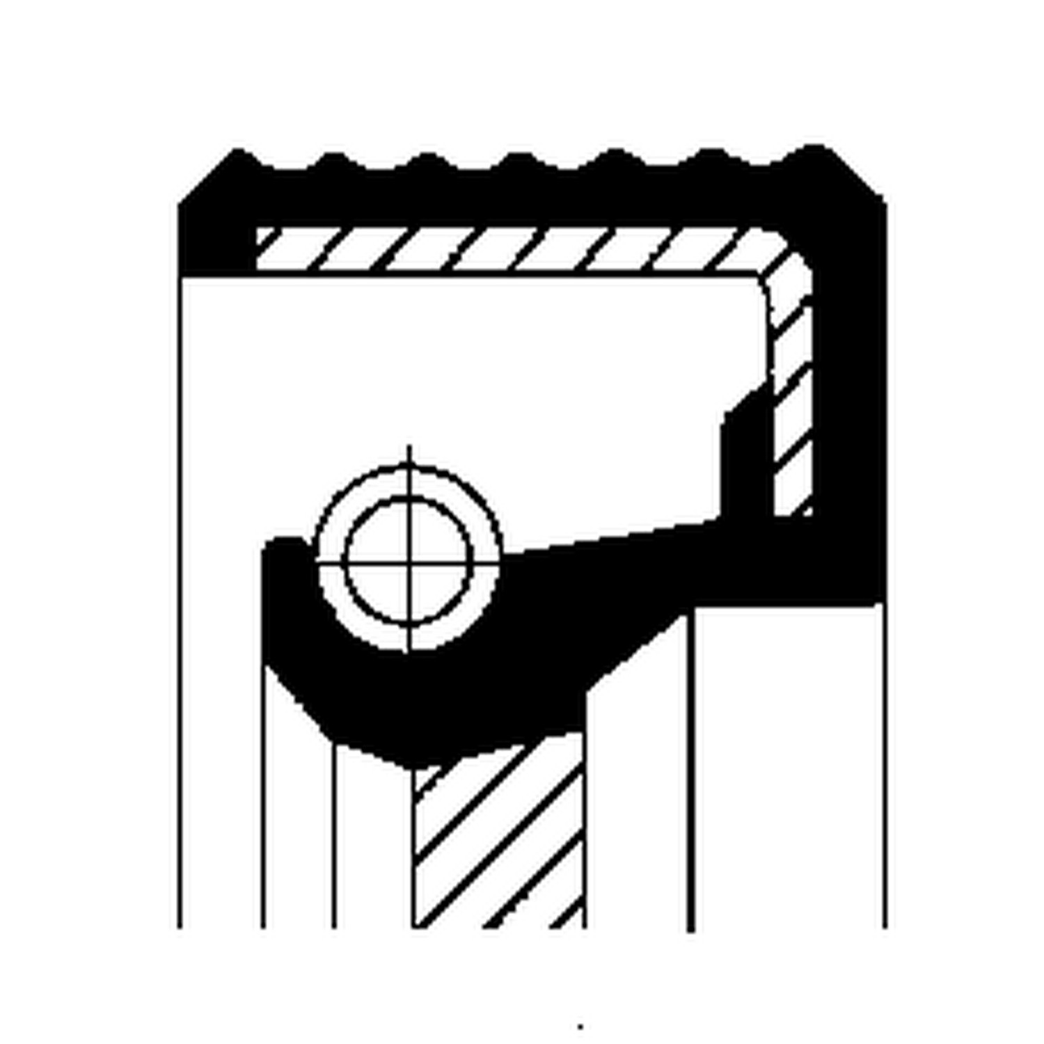 Automatic Transmission Input Shaft Seal