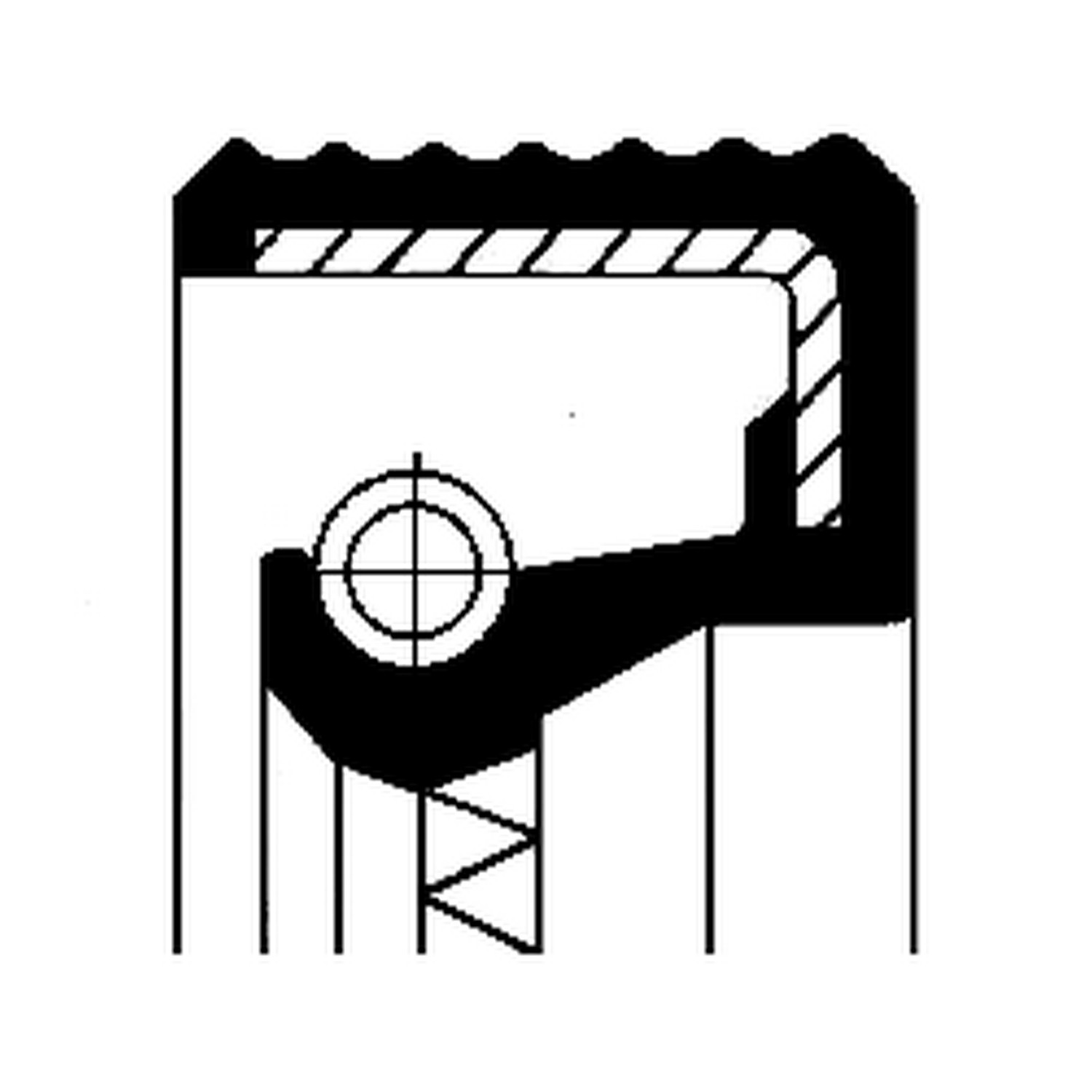 Automatic Transmission Input Shaft Seal