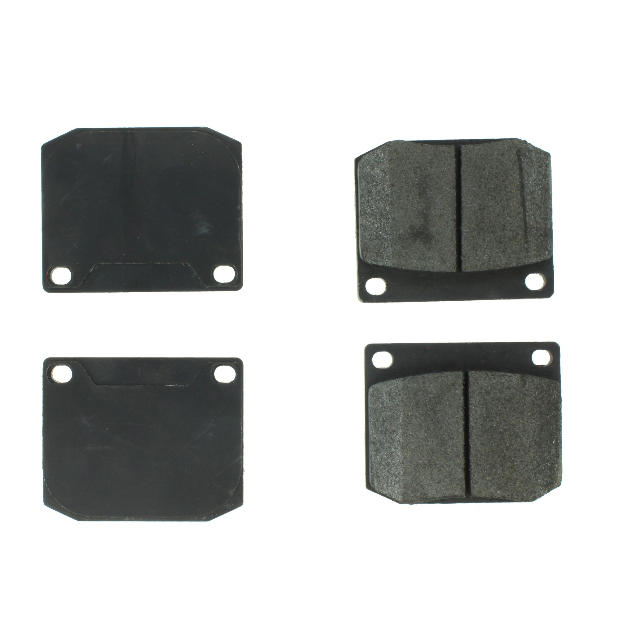 C-Tek Semi-Metallic Brake Pads with Shims