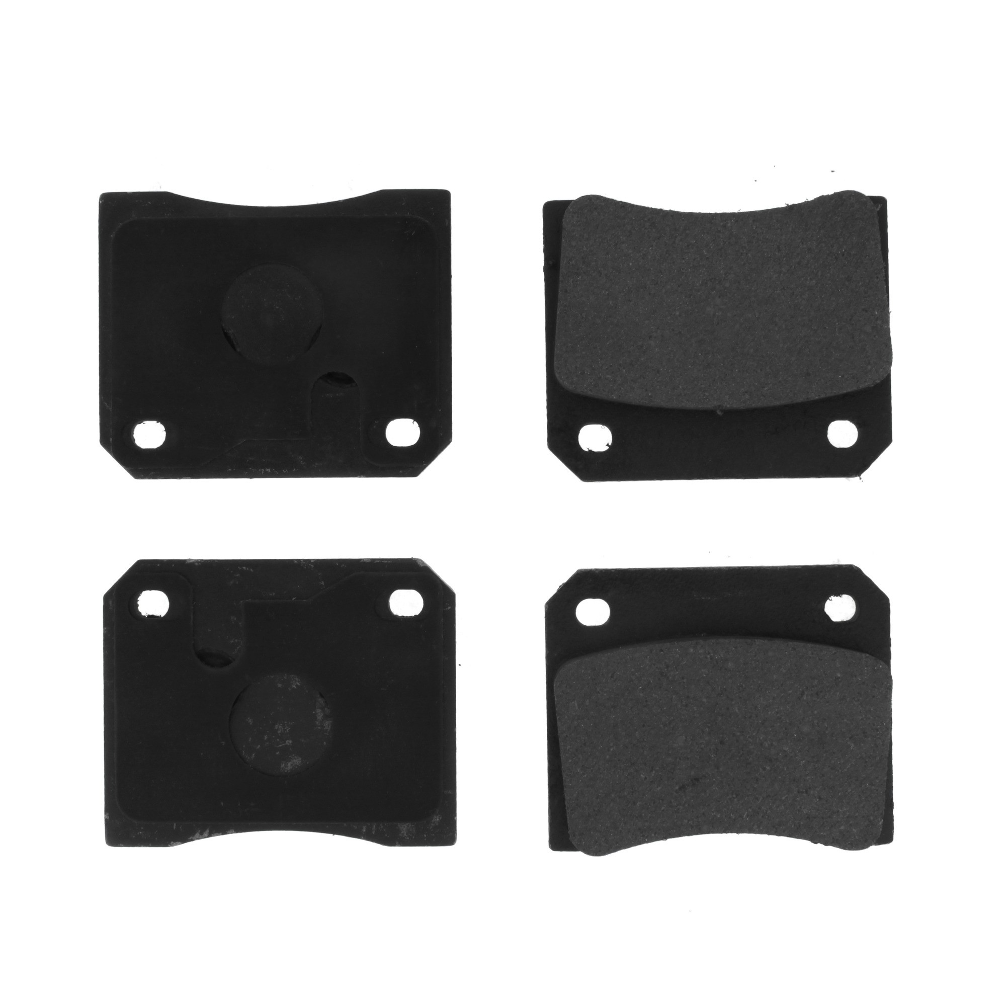 C-Tek Semi-Metallic Brake Pads with Shims