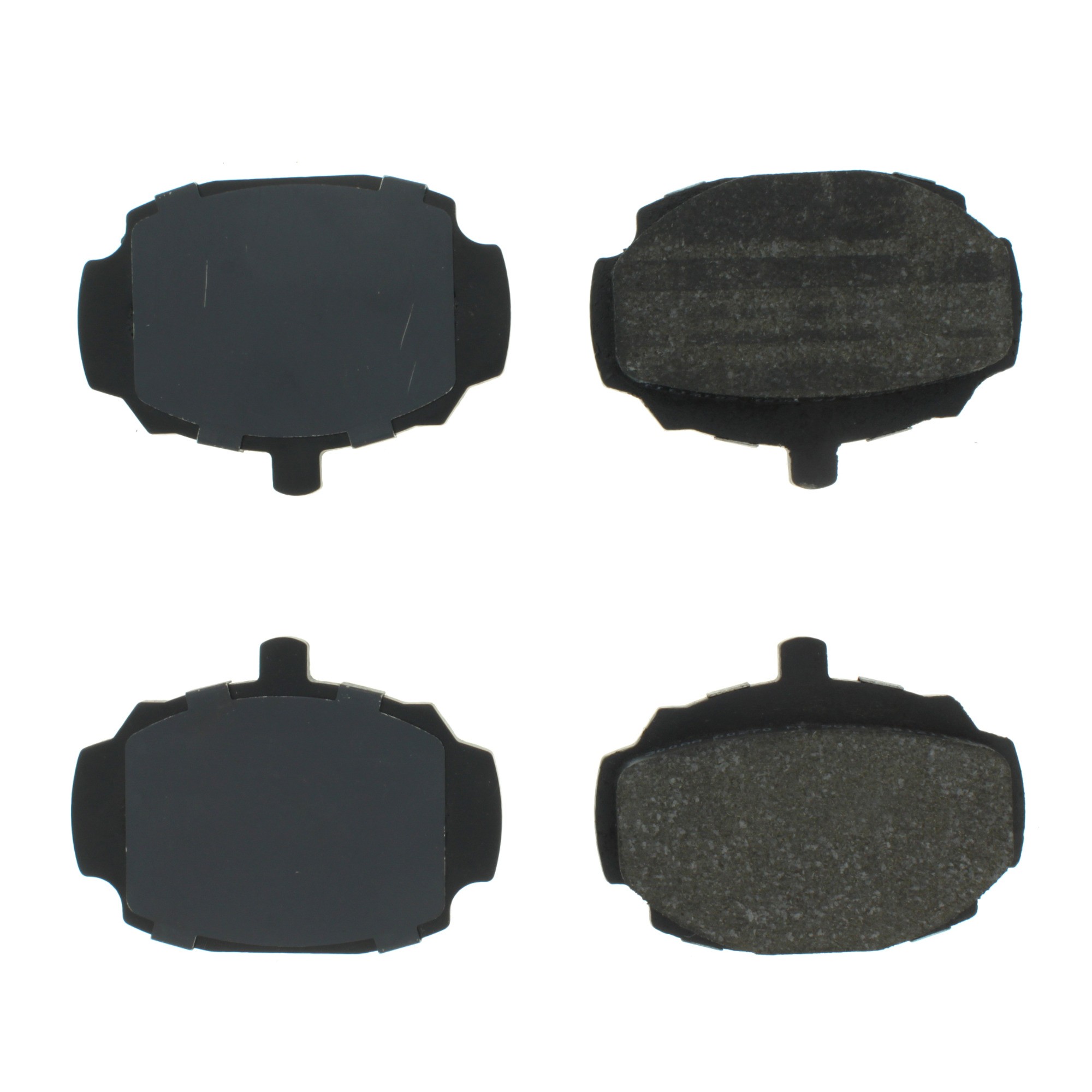 C-Tek Semi-Metallic Brake Pads with Shims