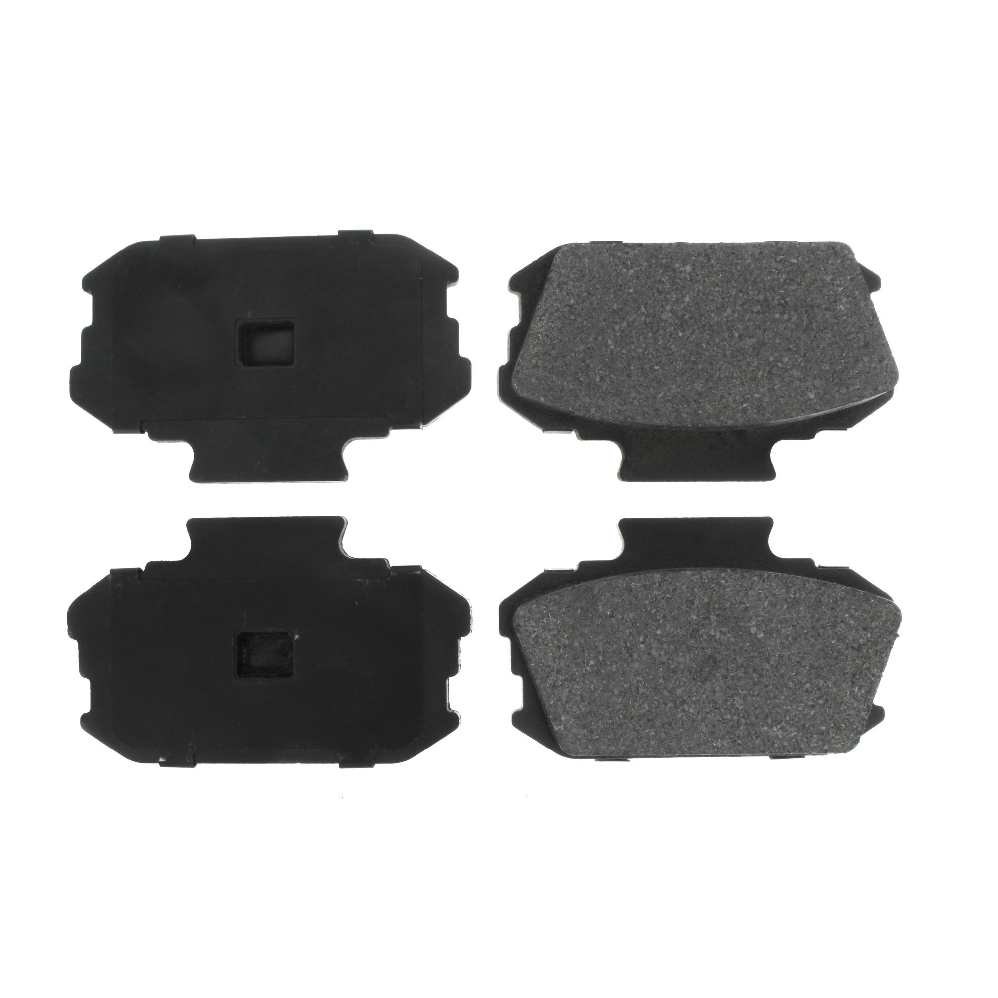 C-Tek Semi-Metallic Brake Pads with Shims