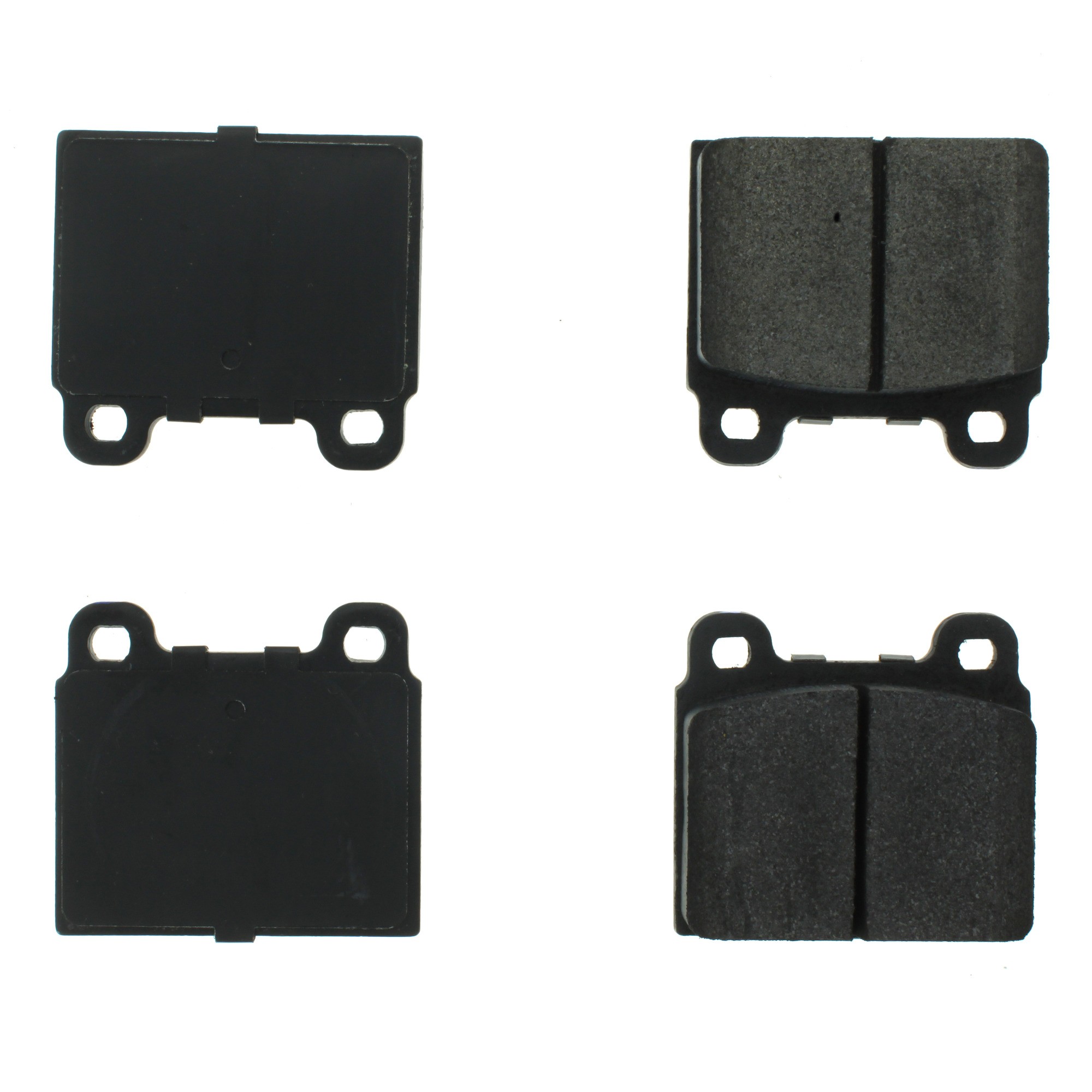 C-Tek Semi-Metallic Brake Pads with Shims
